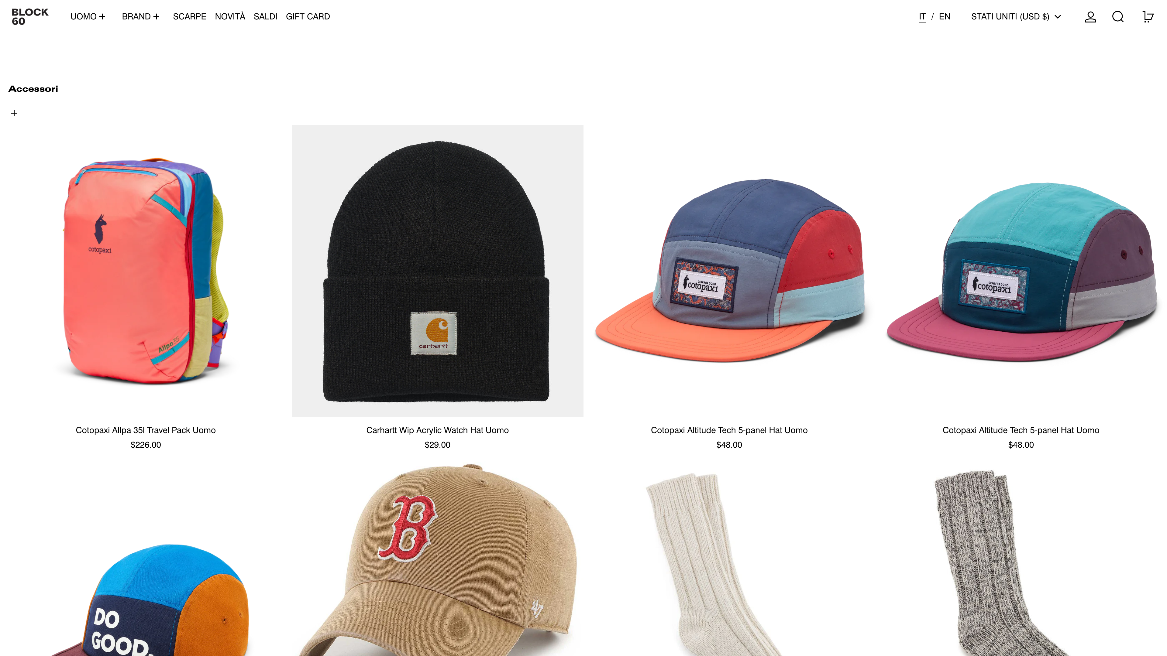 Block60 - Restyling + Nuova Strategia di Vendita screenshot 5