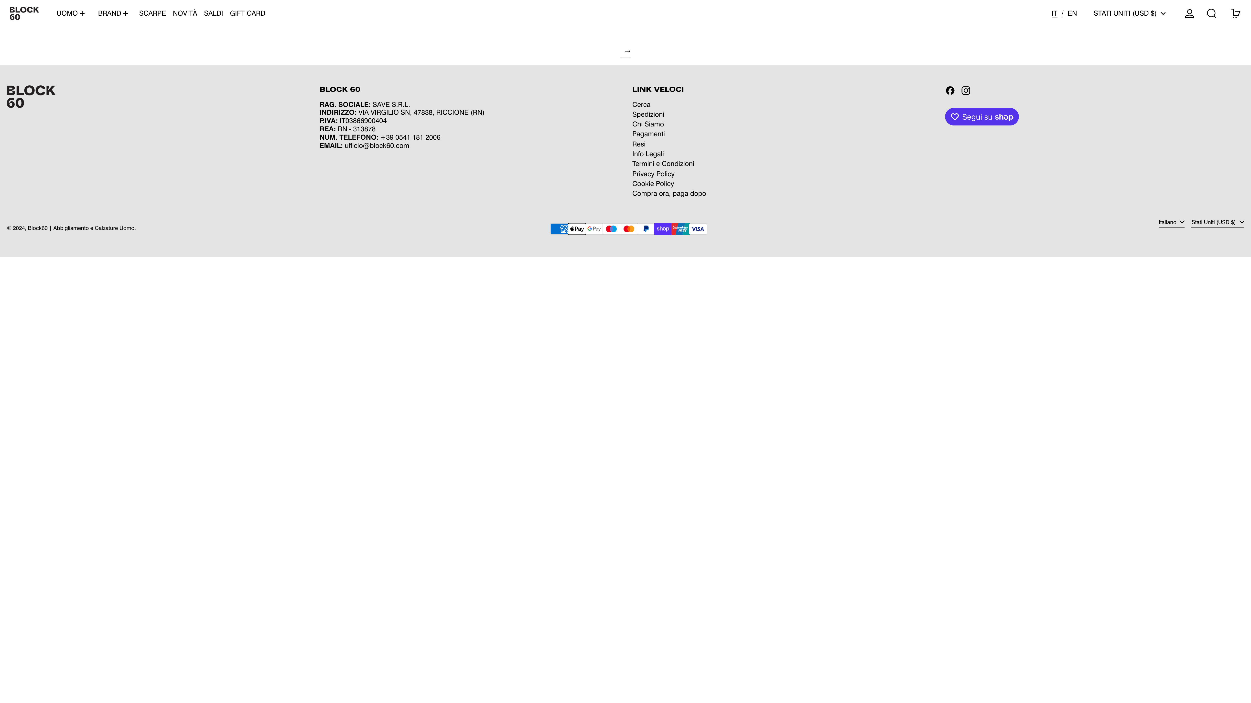 Block60 - Restyling + Nuova Strategia di Vendita screenshot 3