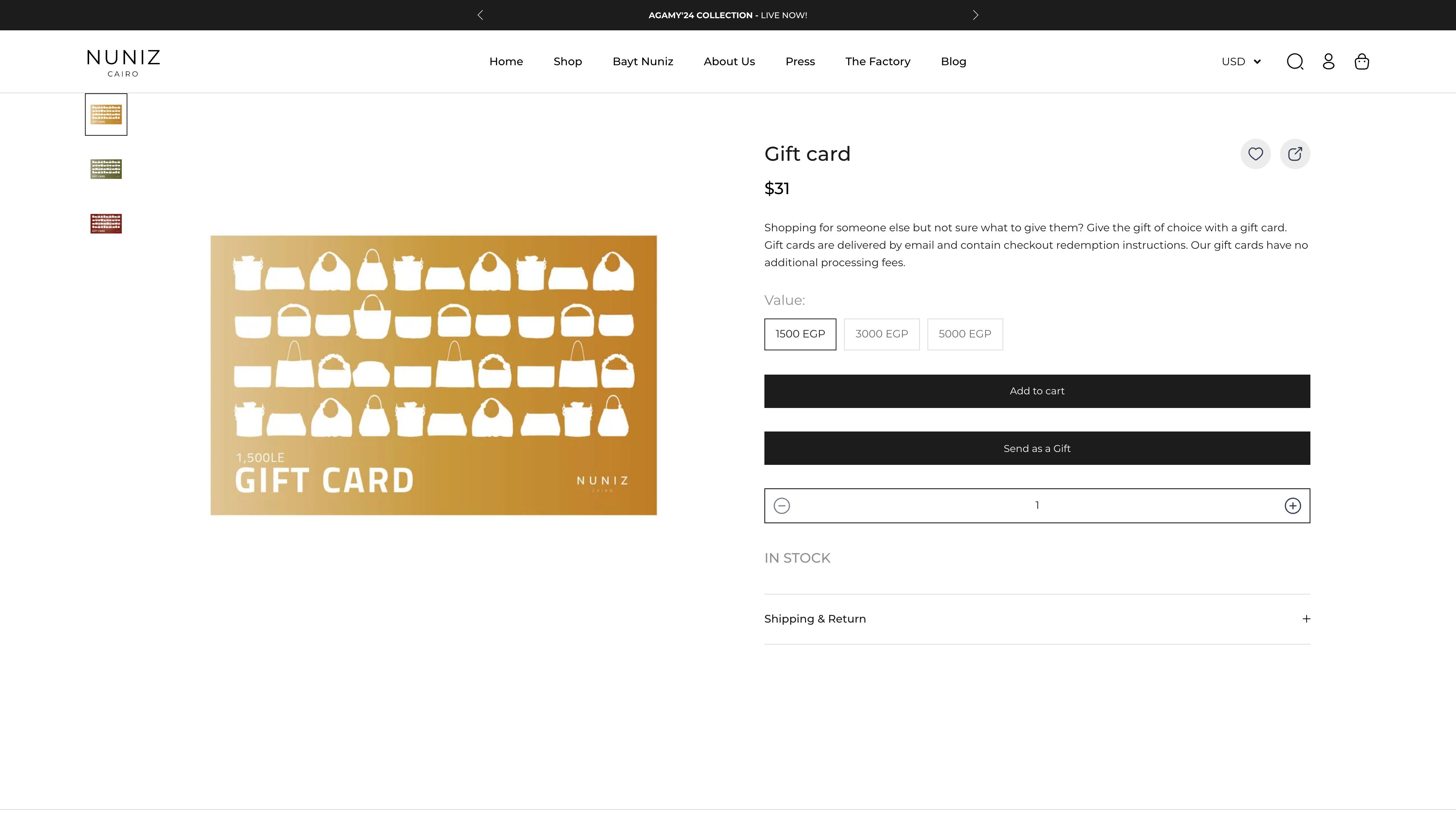 Nuniz Cairo Complete Theme Customization screenshot 2