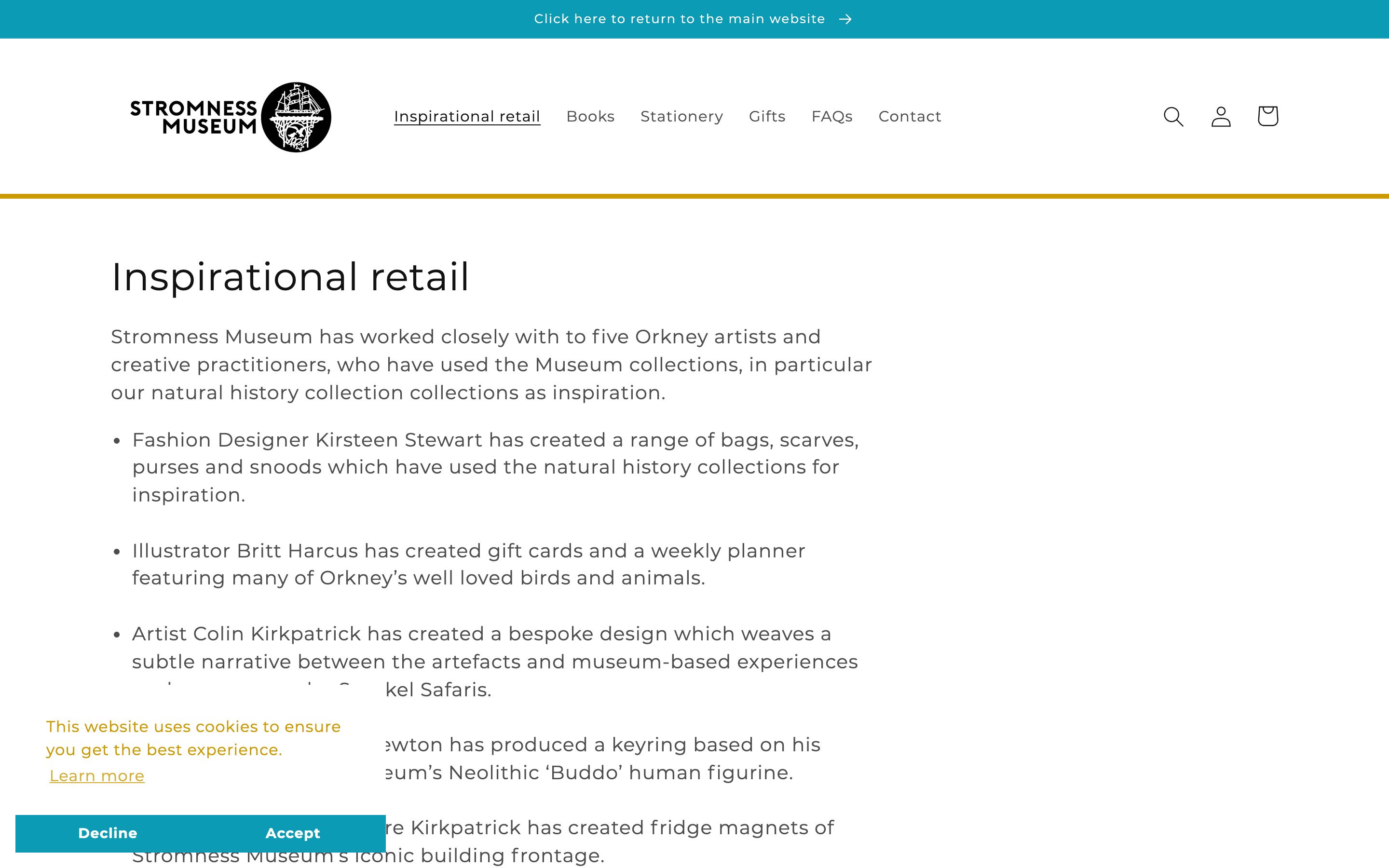 Stromness Museum screenshot 3