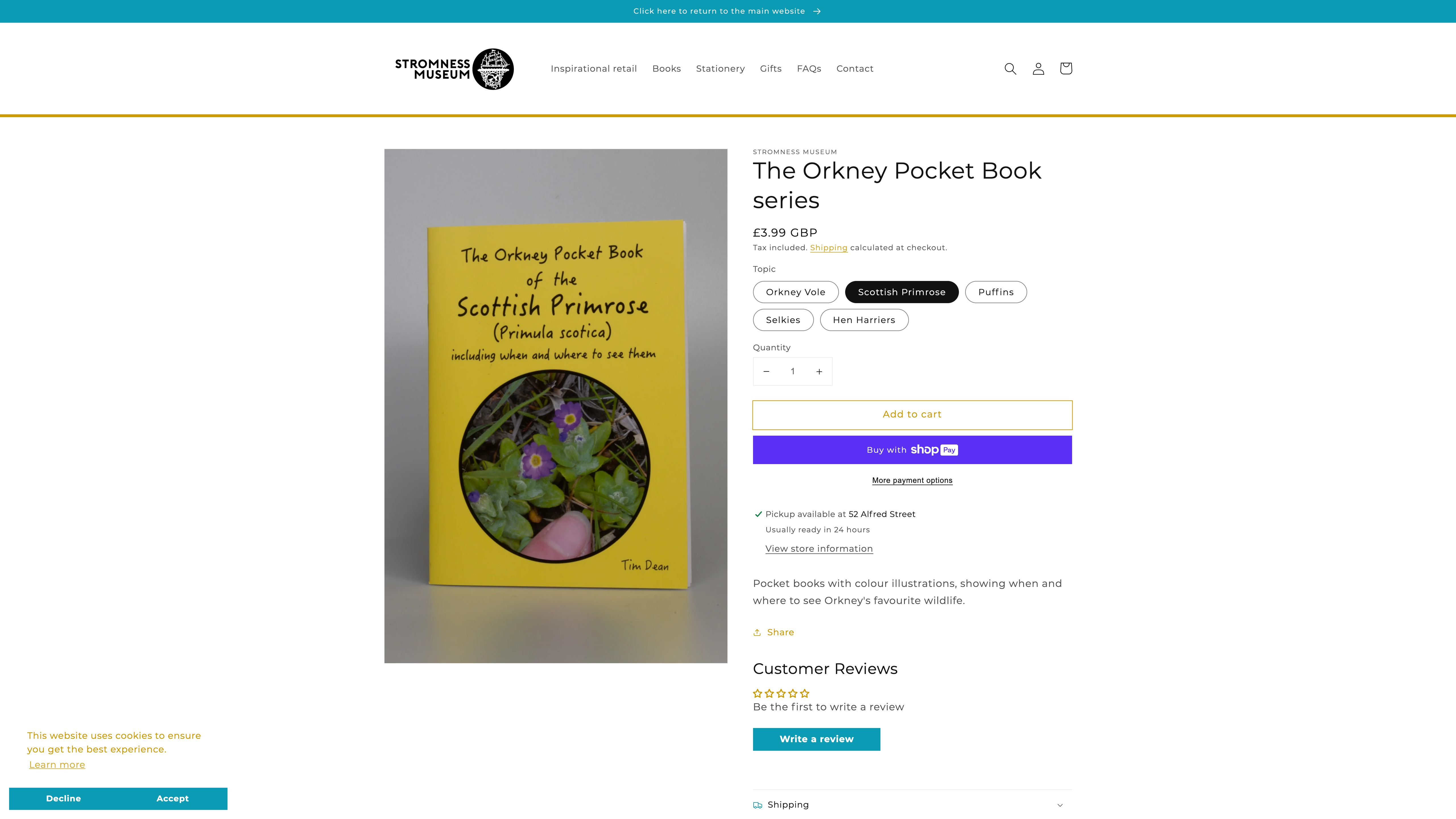 Stromness Museum screenshot 4