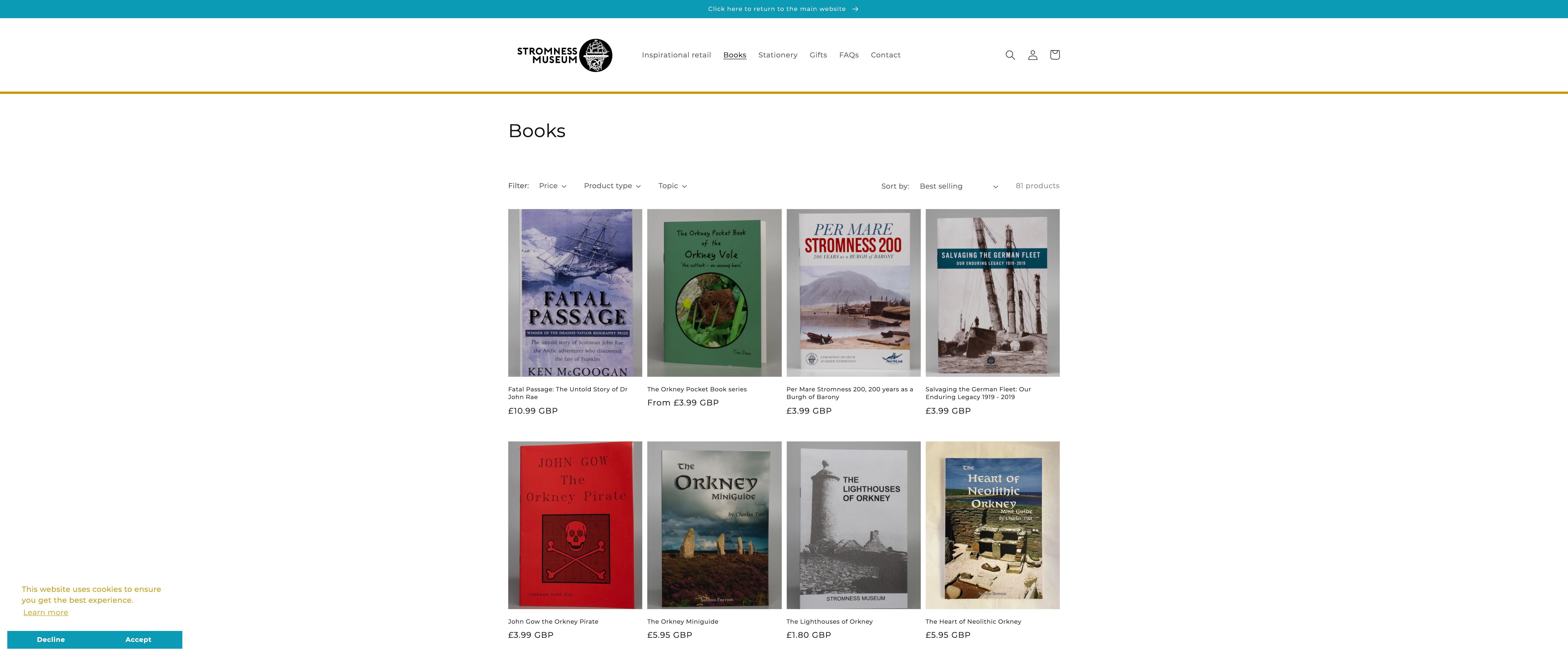 Stromness Museum screenshot 5