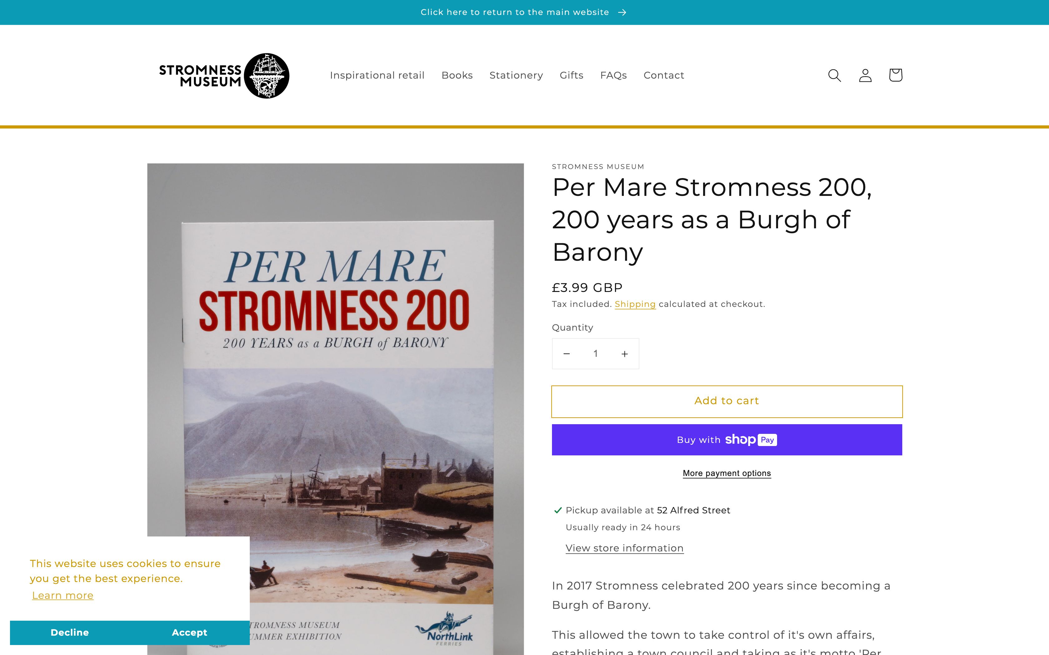 Stromness Museum screenshot 6