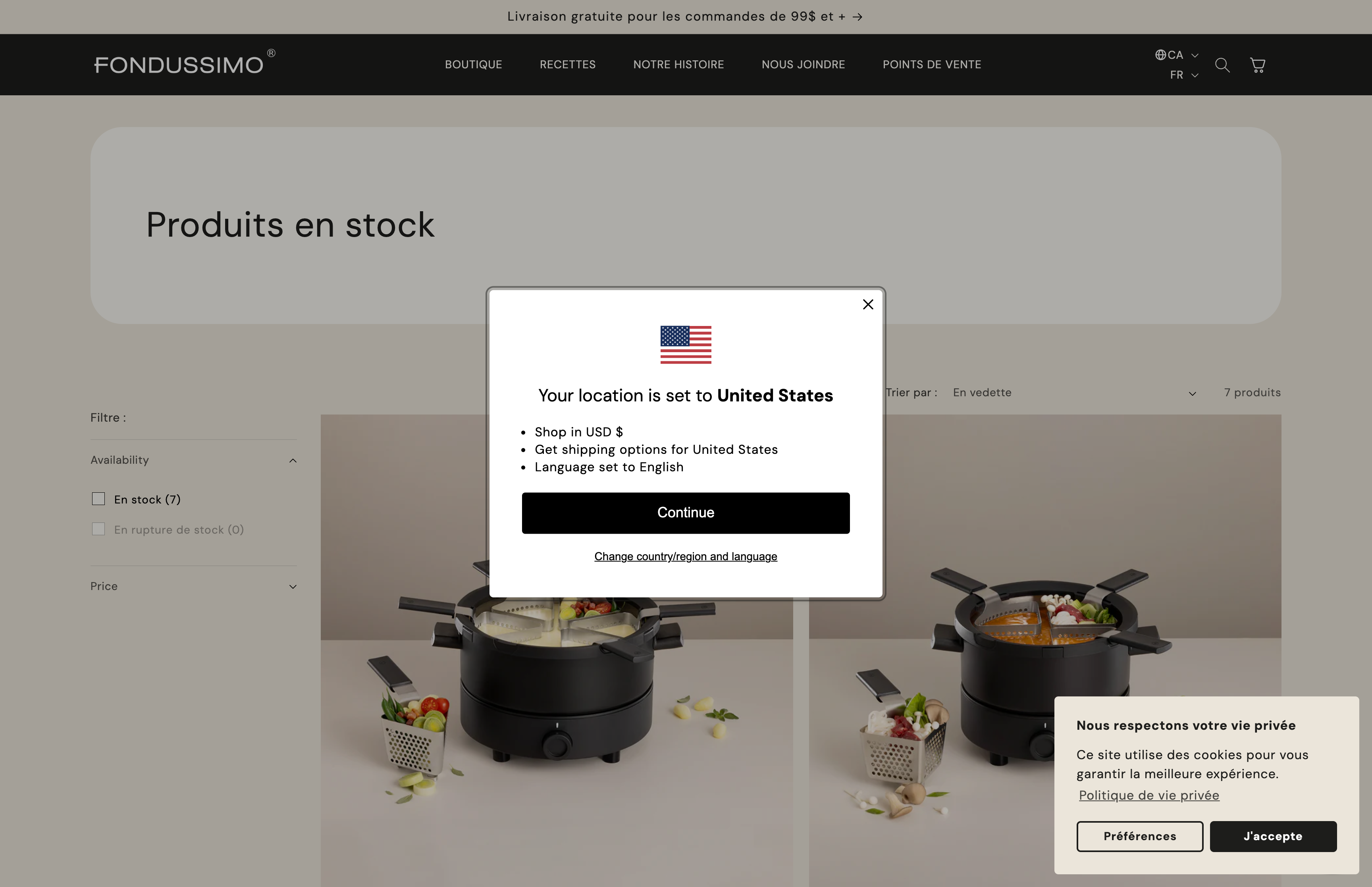 Improve operational efficiency with Shopify Plus - Fondussimo screenshot