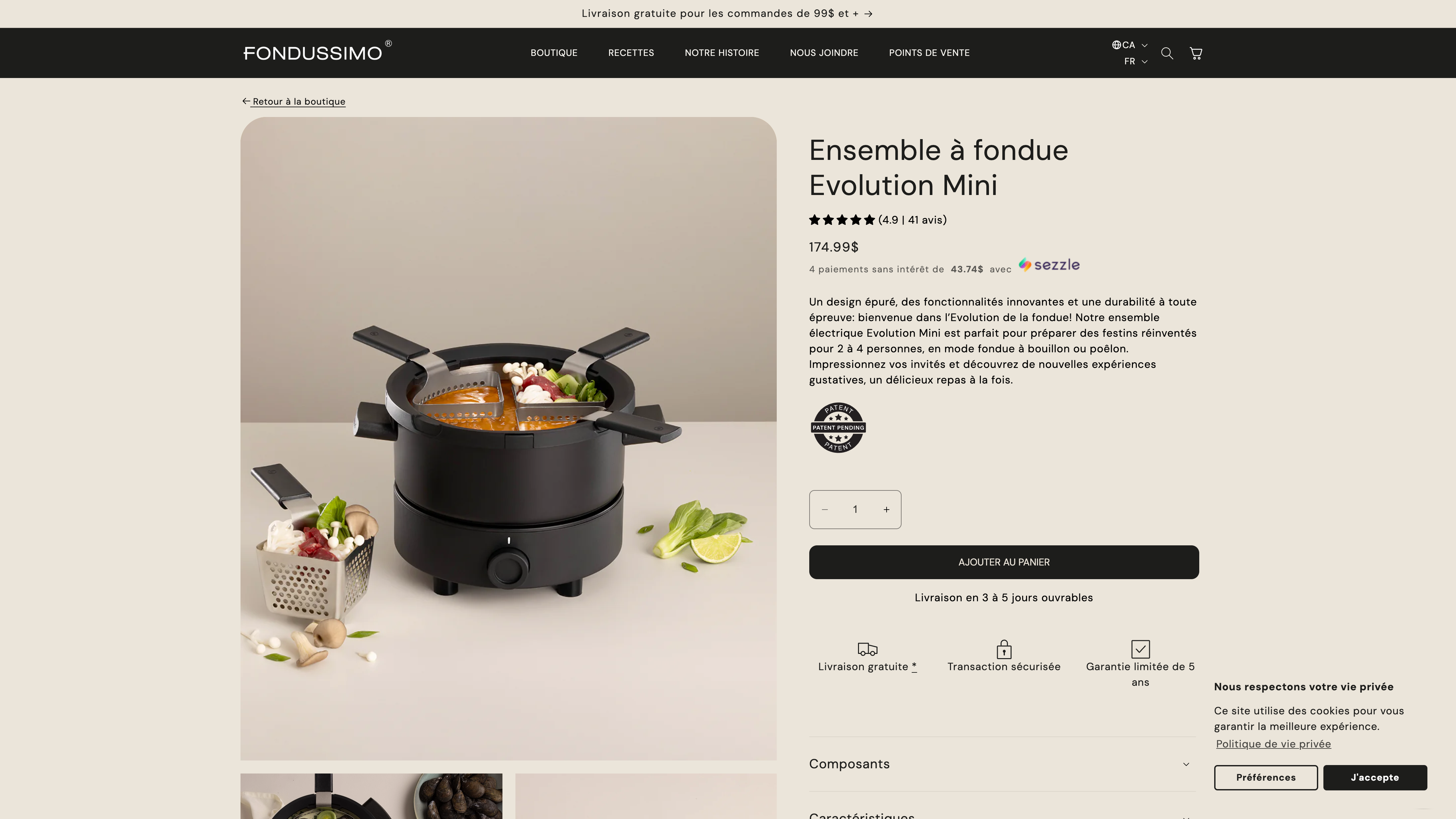 Improve operational efficiency with Shopify Plus - Fondussimo screenshot 4