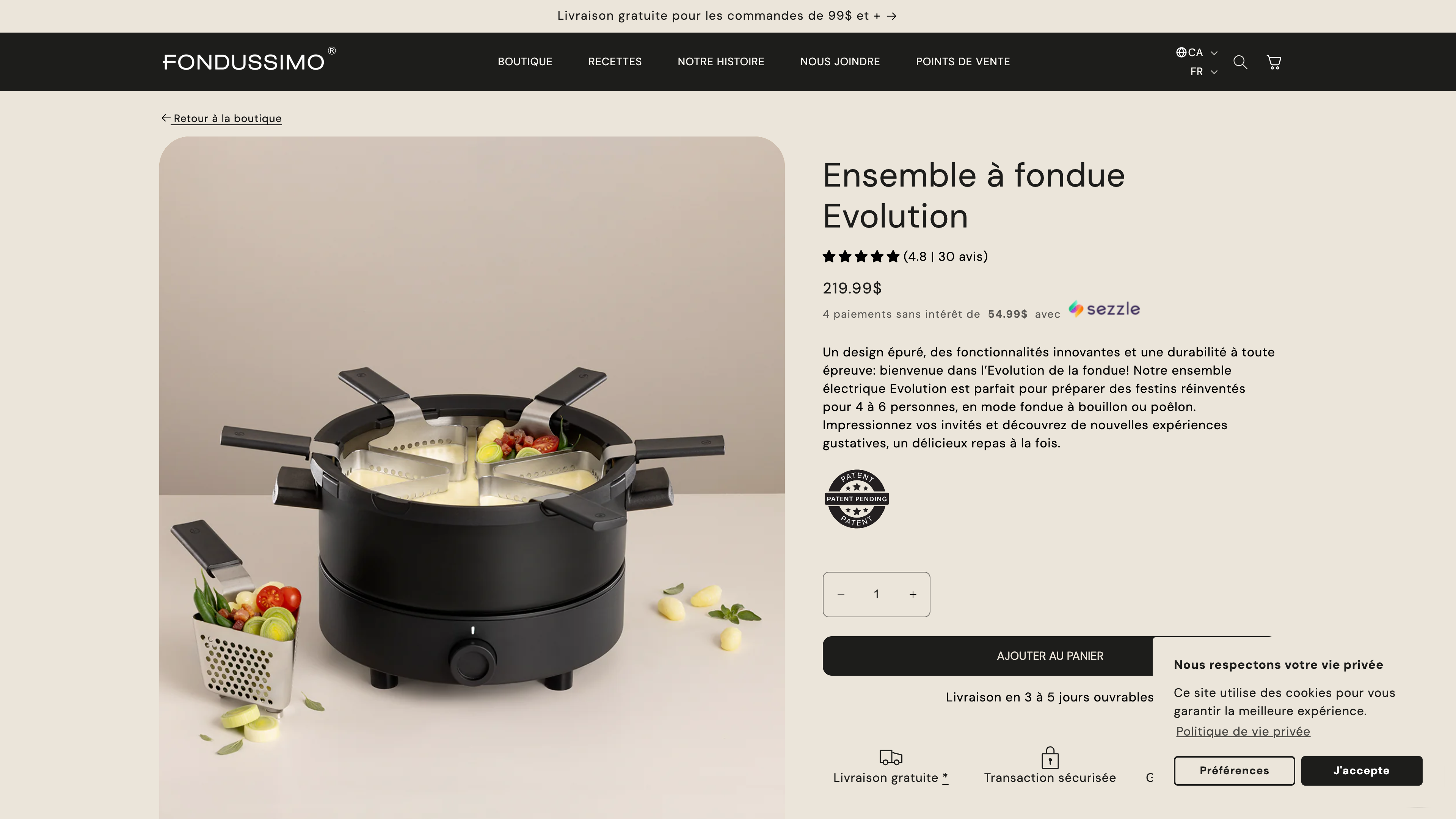 Improve operational efficiency with Shopify Plus - Fondussimo screenshot 3