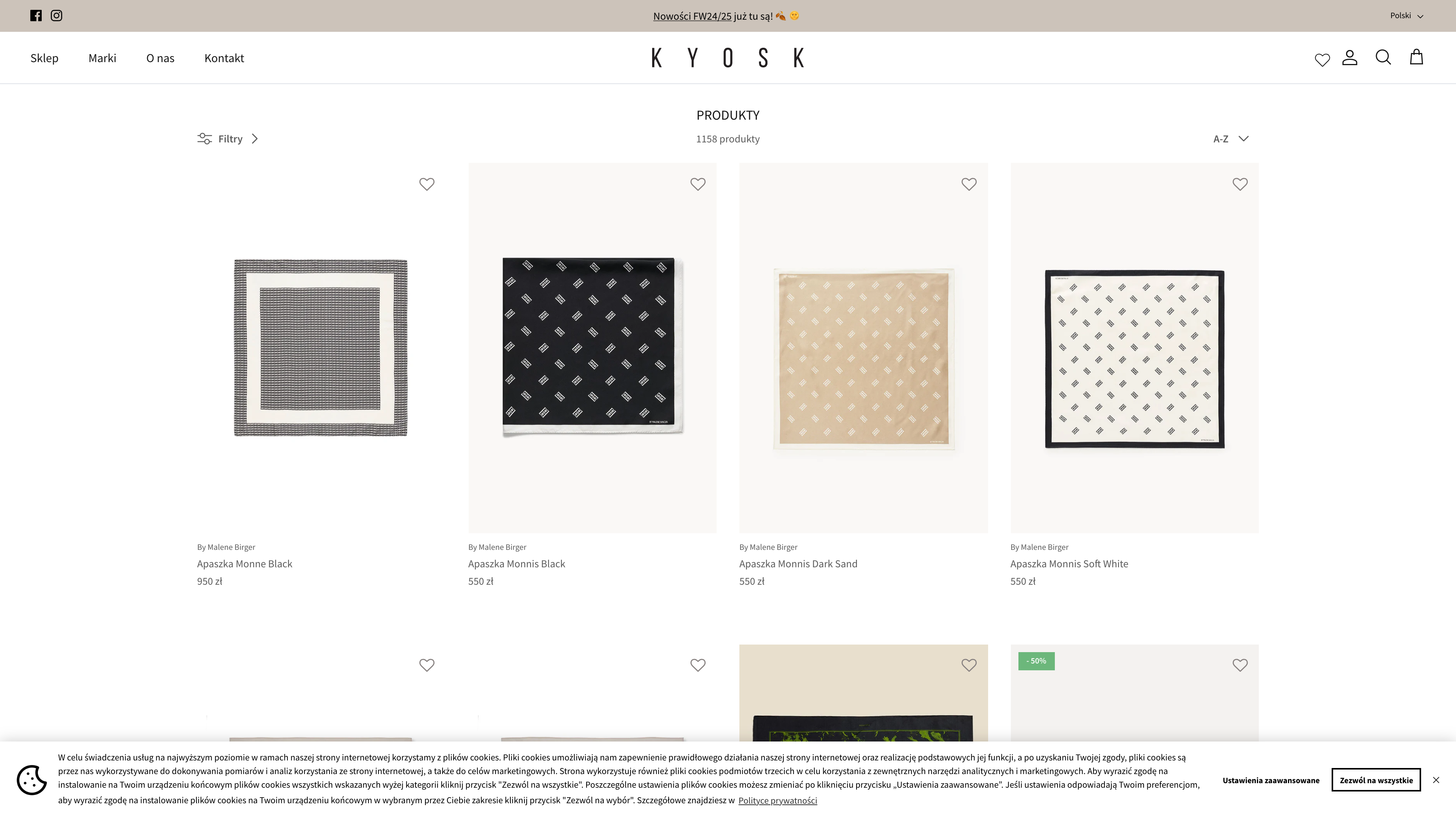Kyosk screenshot