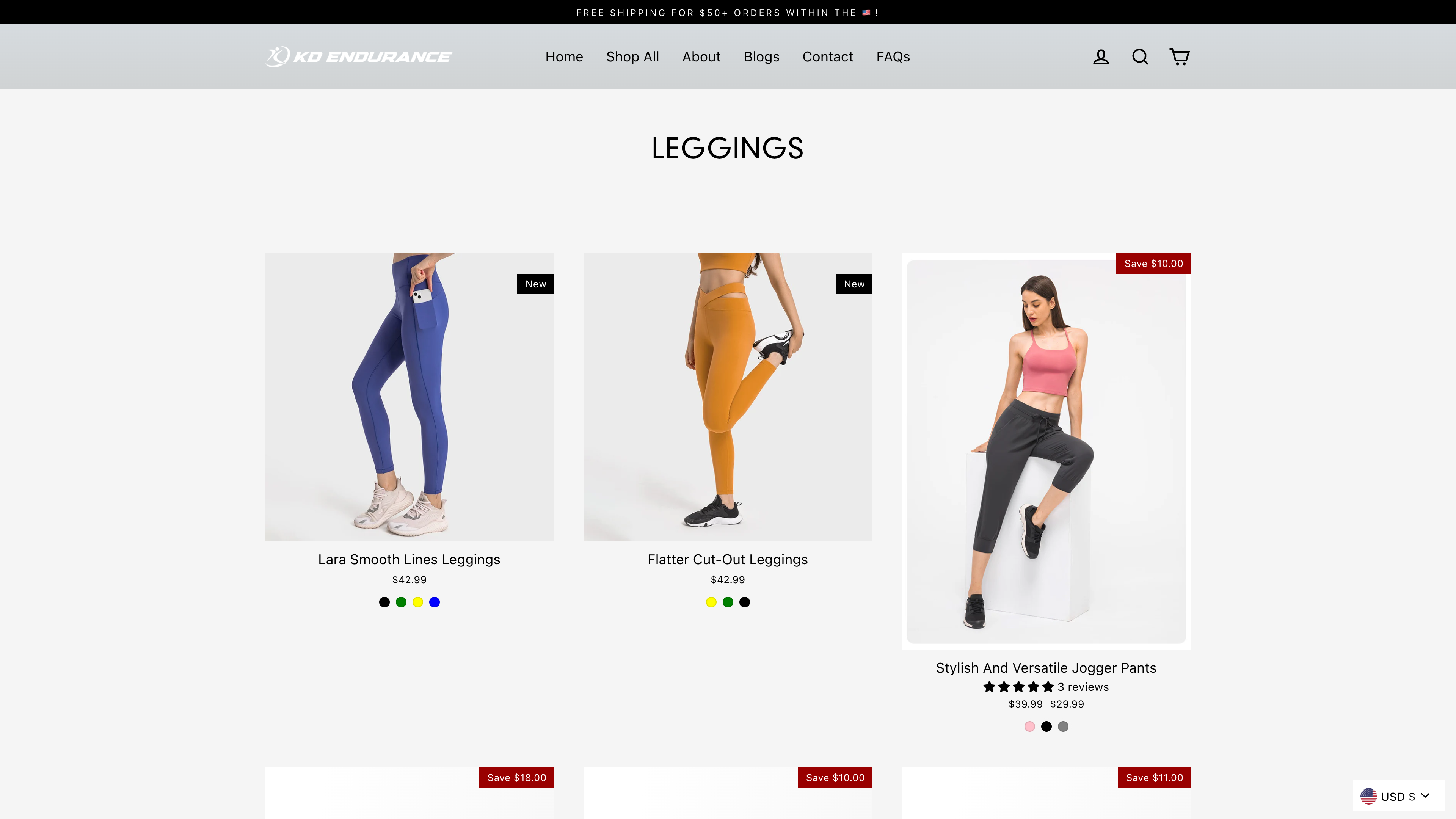 KD Endurance  screenshot