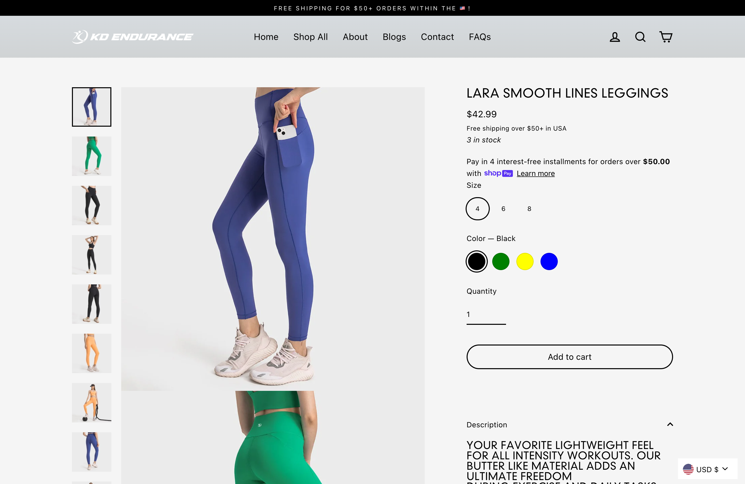 KD Endurance  screenshot 4