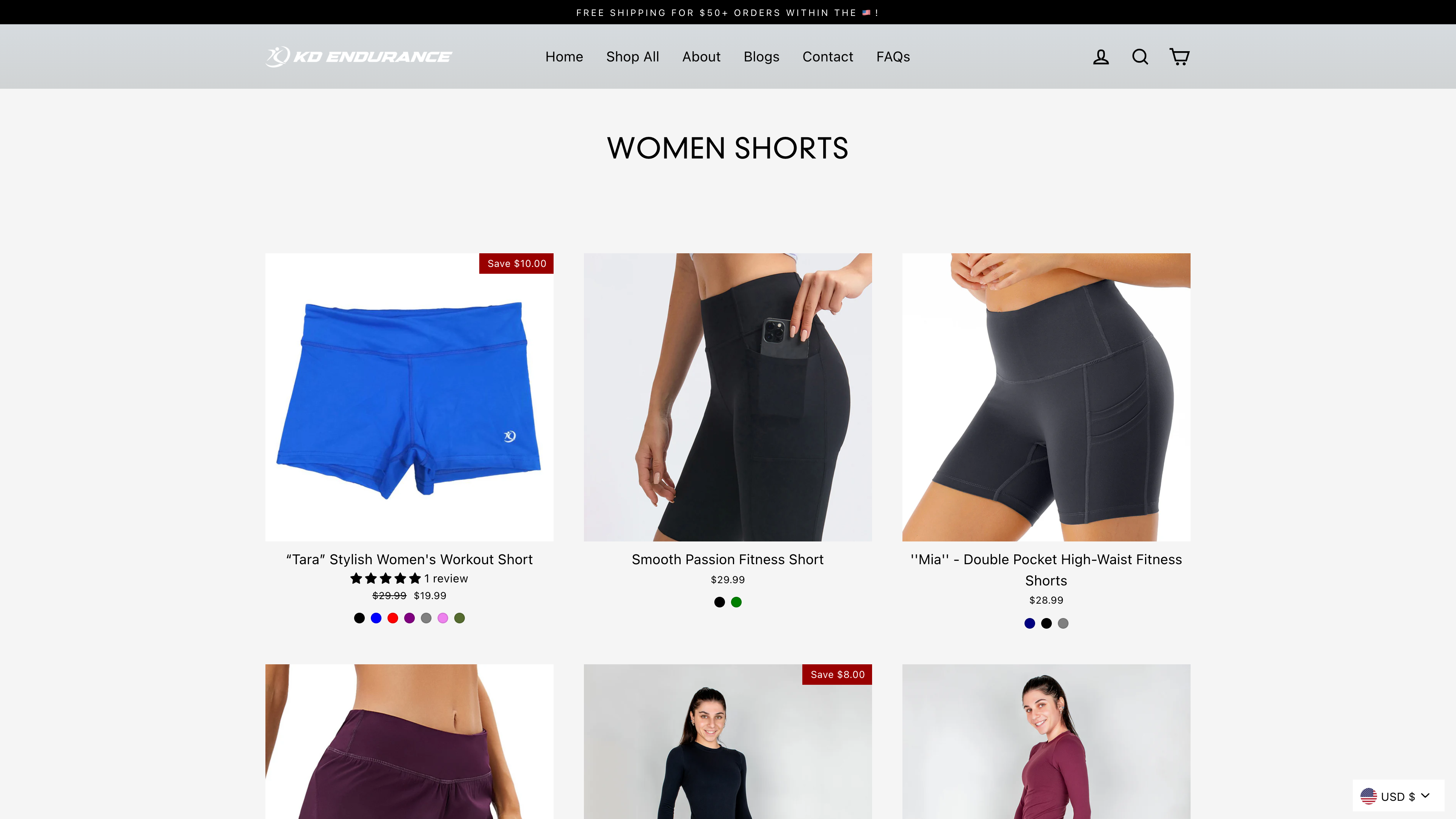 KD Endurance  screenshot 2