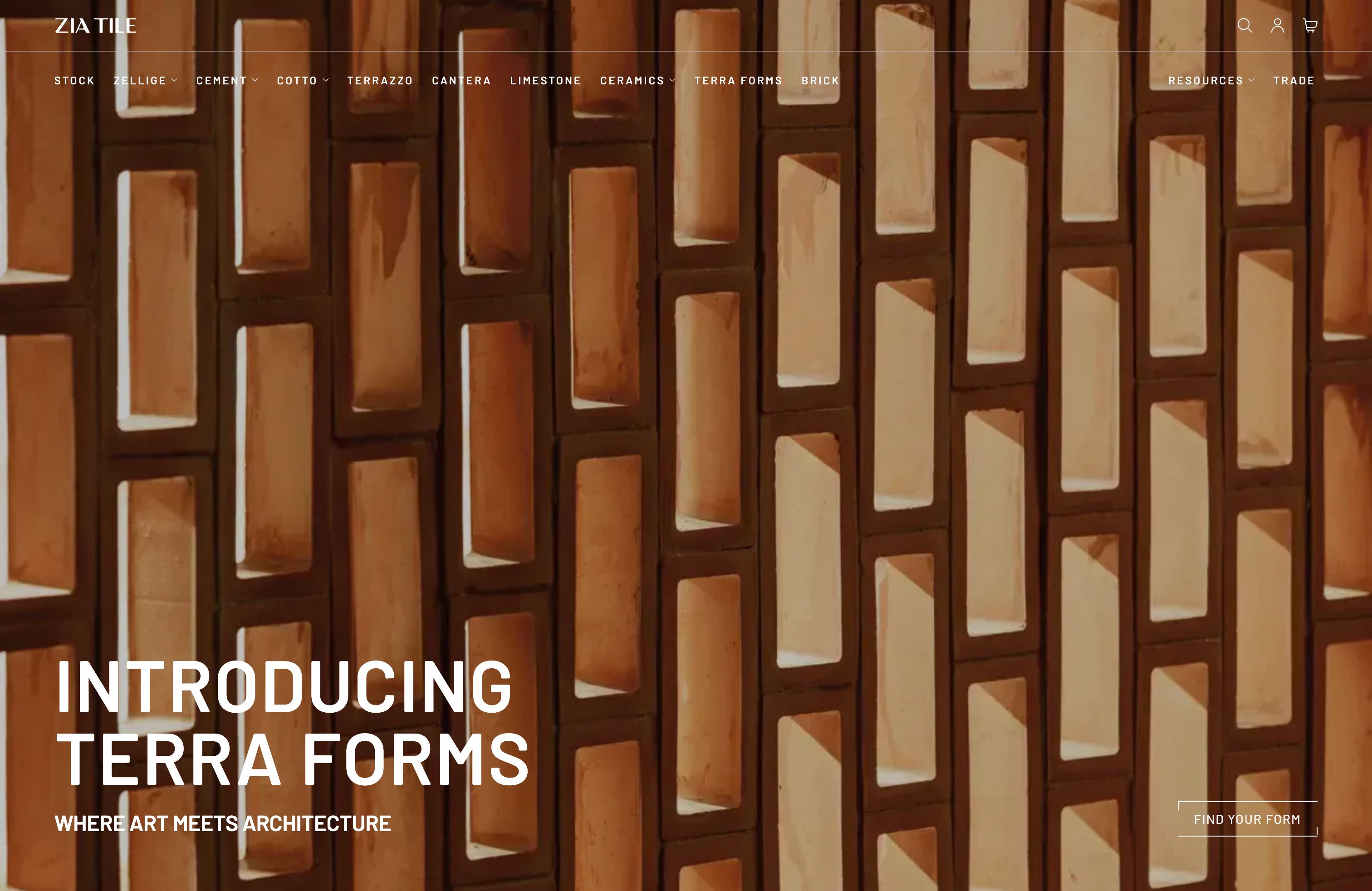 Comprehensive Shopify Plus Website Development for Zia Tile