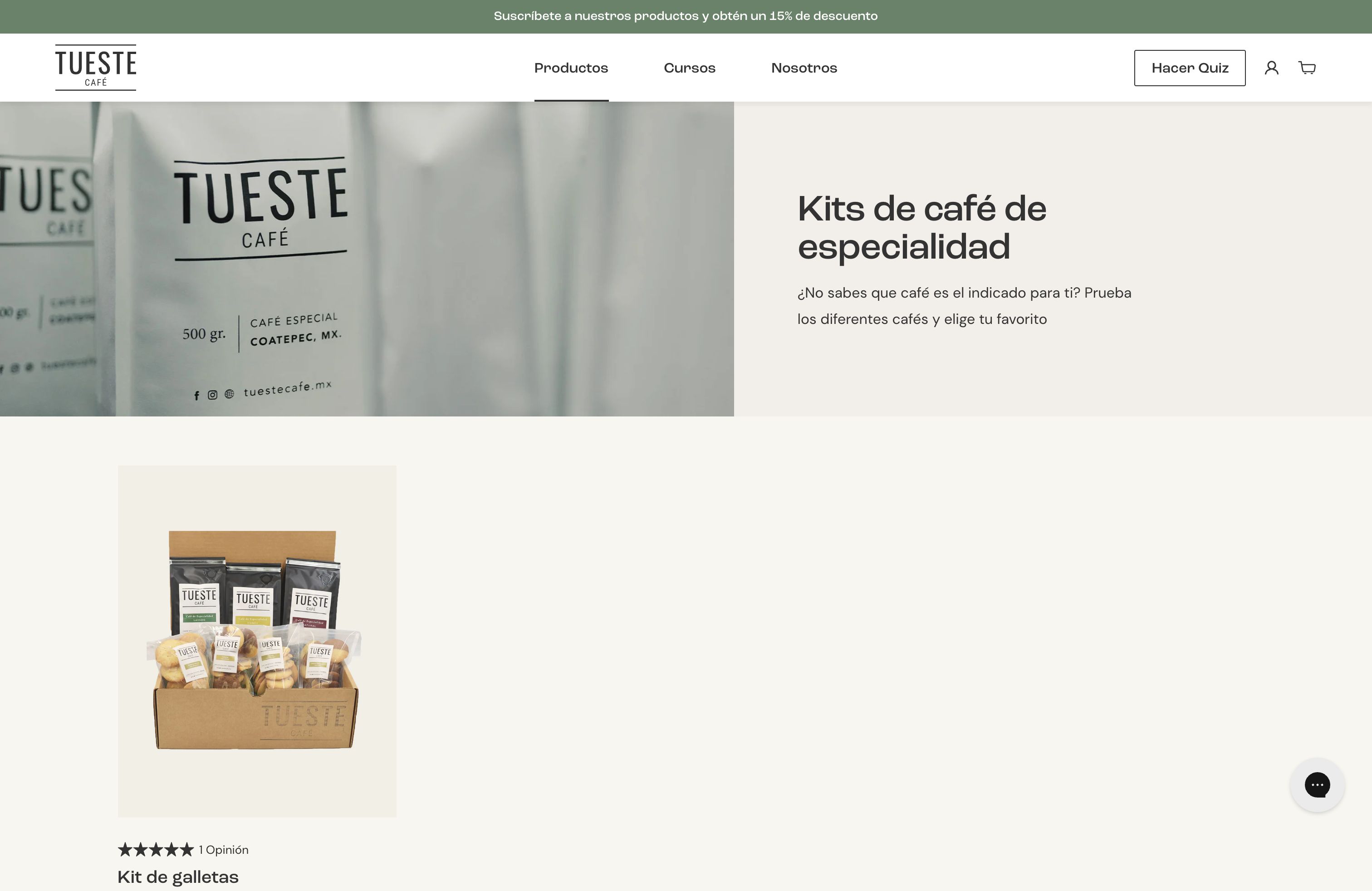 Tueste Café screenshot 3