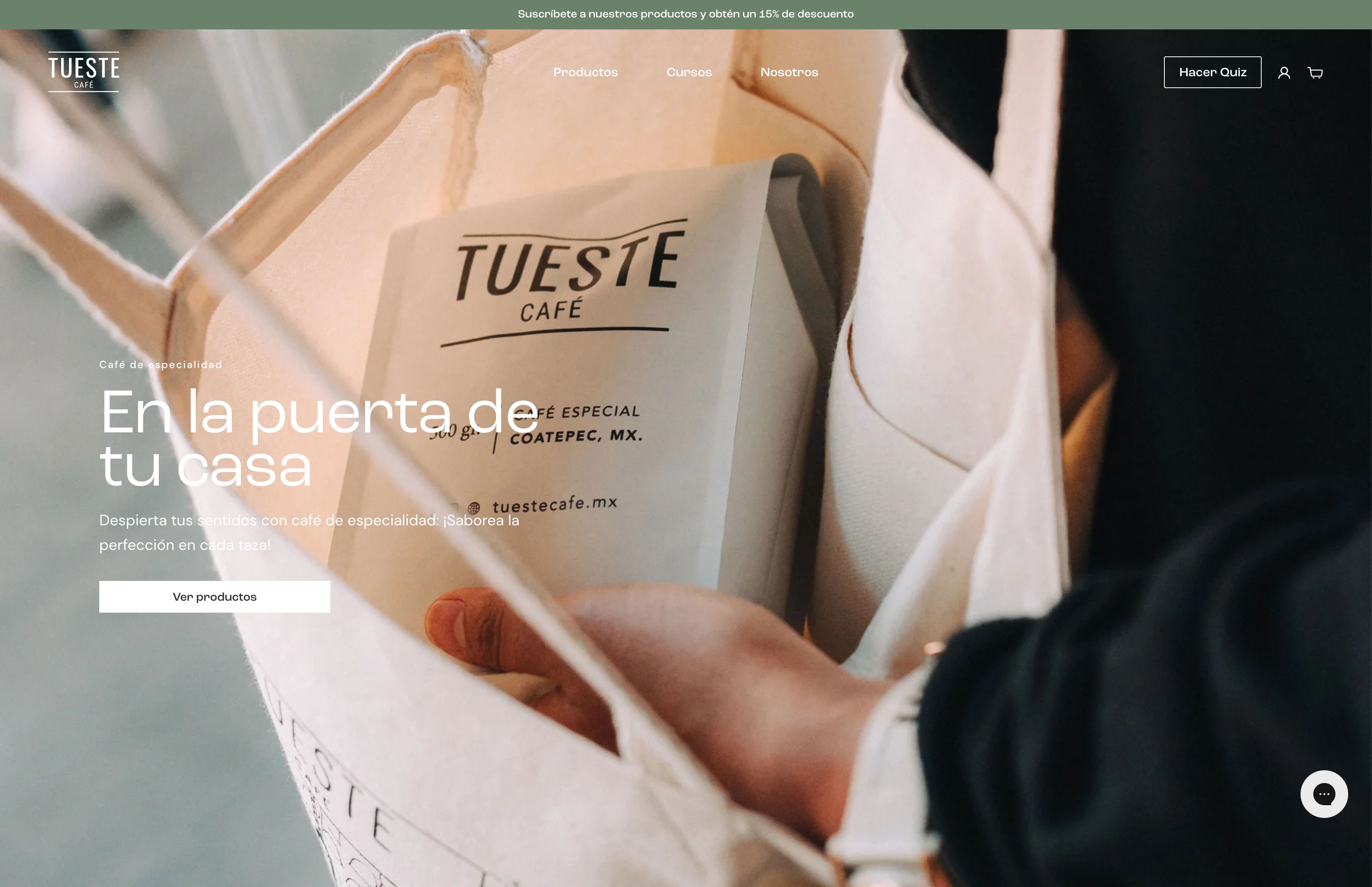 Tueste Café screenshot 4