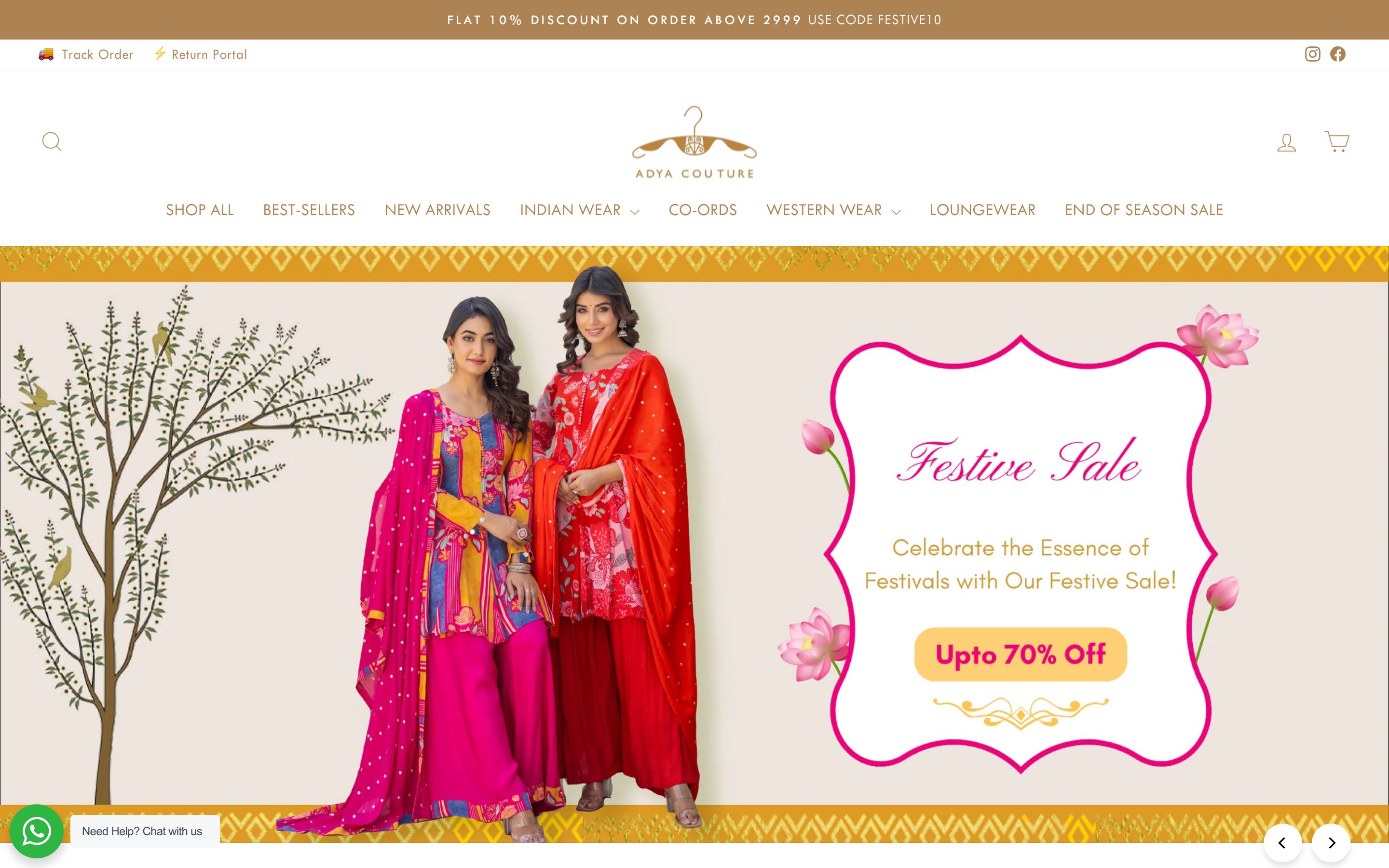 Adya Couture screenshot 7