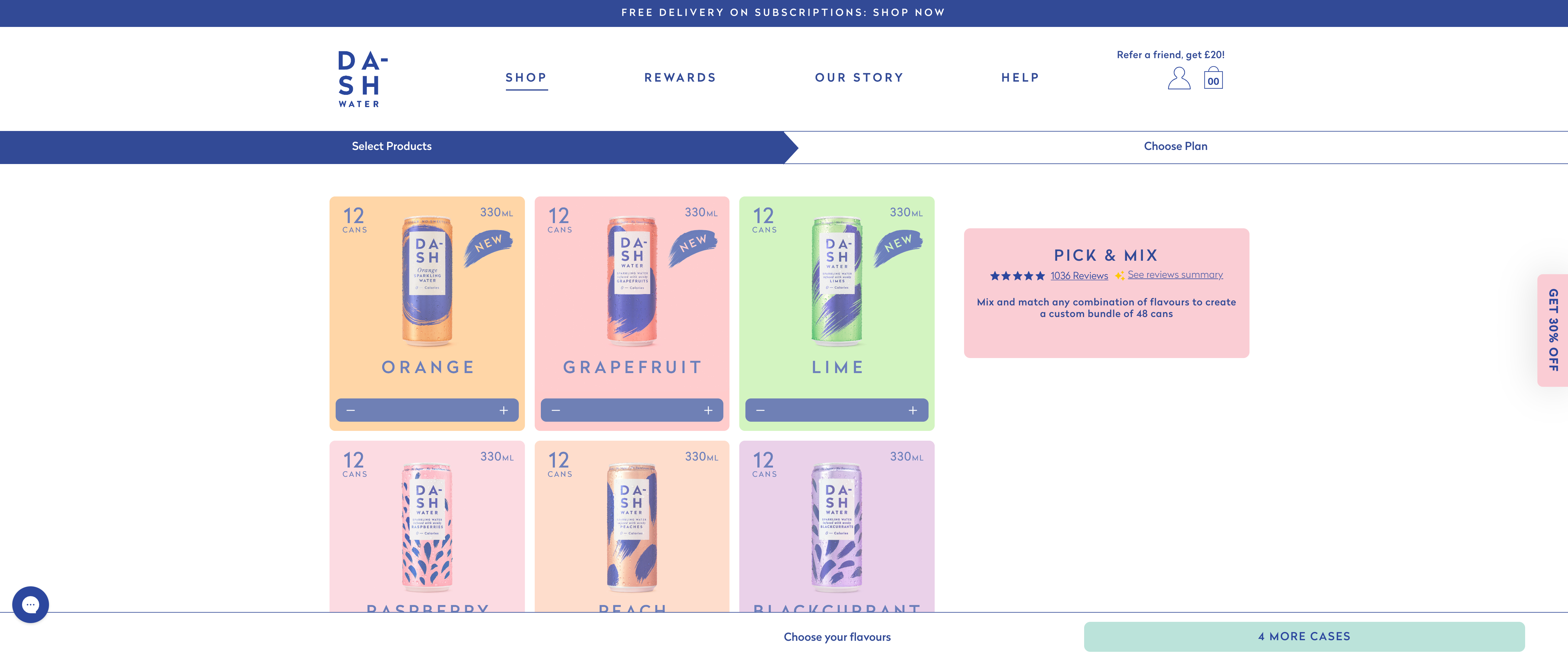 Dash Water screenshot 3