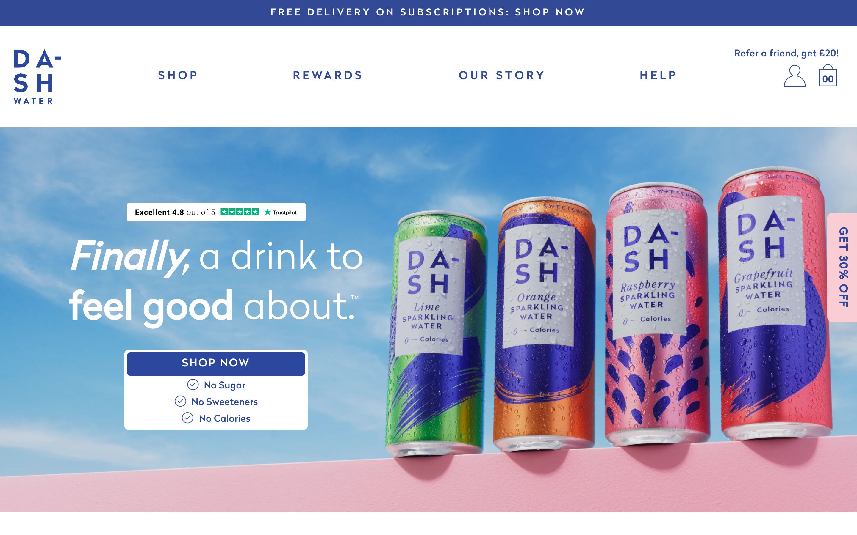 Dash Water screenshot 4