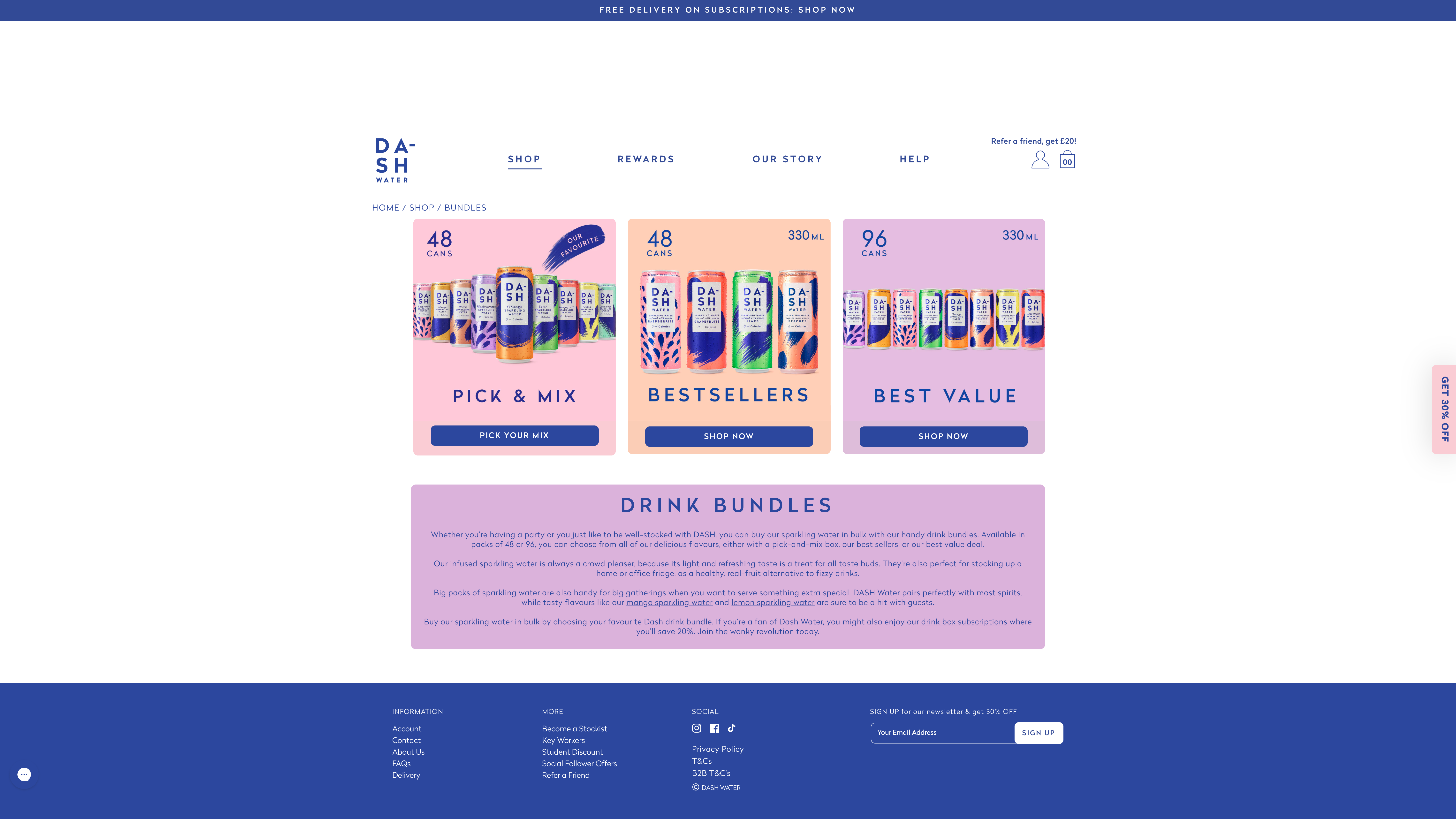 Dash Water screenshot 2