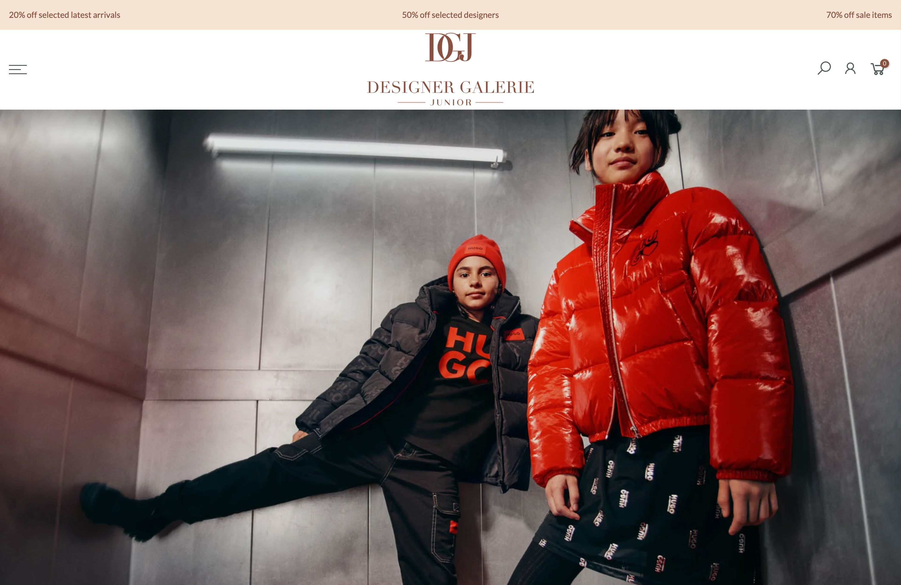 Complete Setup and Maintenance for Designer Galerie Junior: Kids Designer Clothing Store