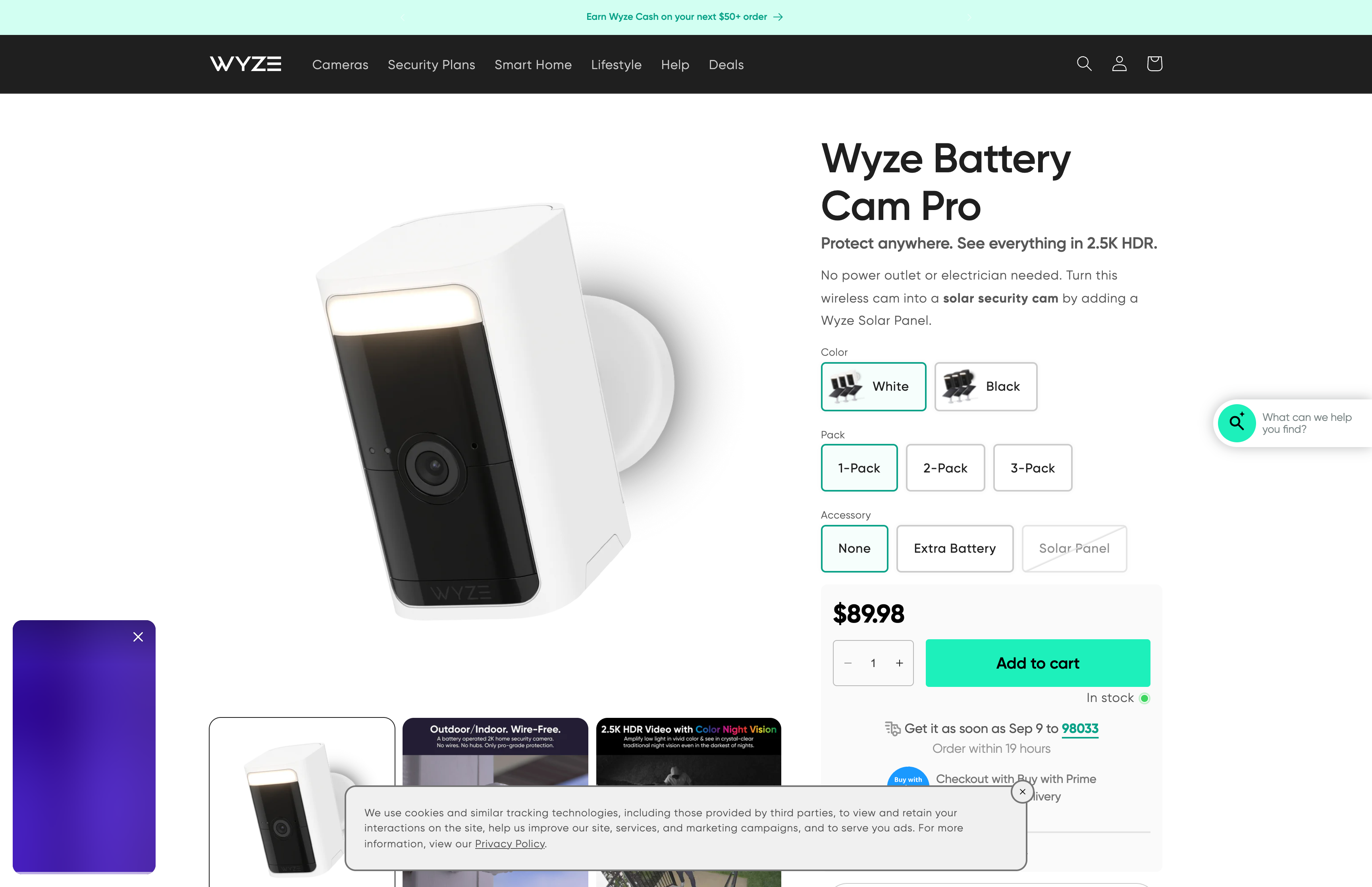 Wyze Ongoing Optimization and Development screenshot 3