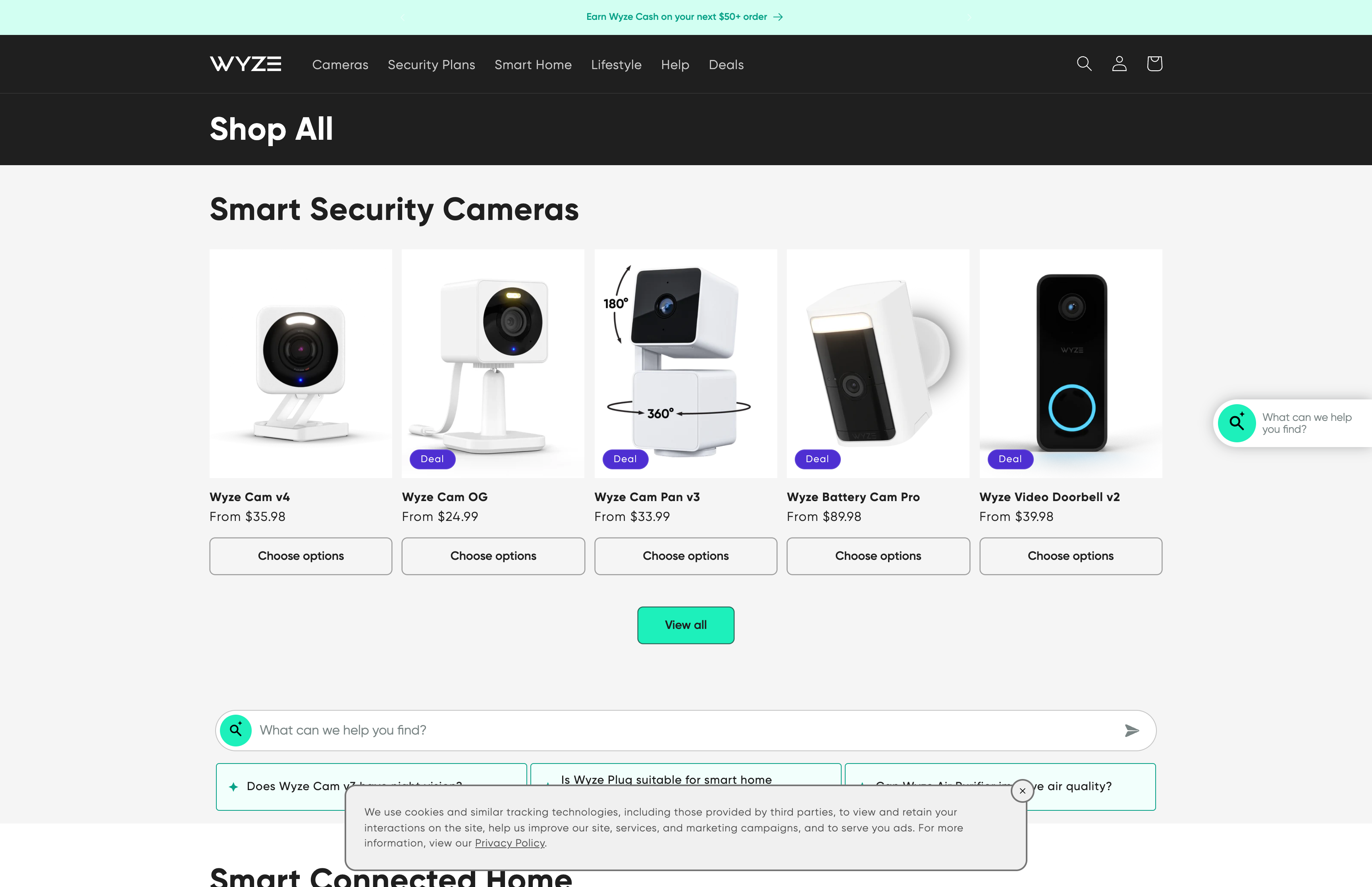 Wyze Ongoing Optimization and Development screenshot