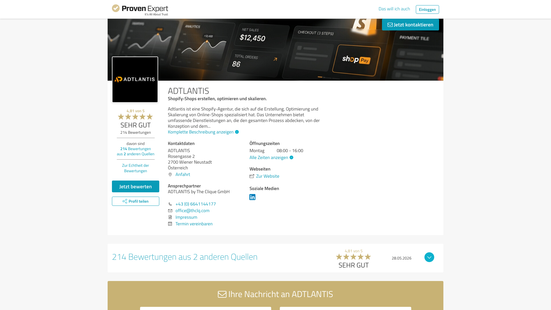 Expert Shopify Solutions – From Freelancer to Leading Agency