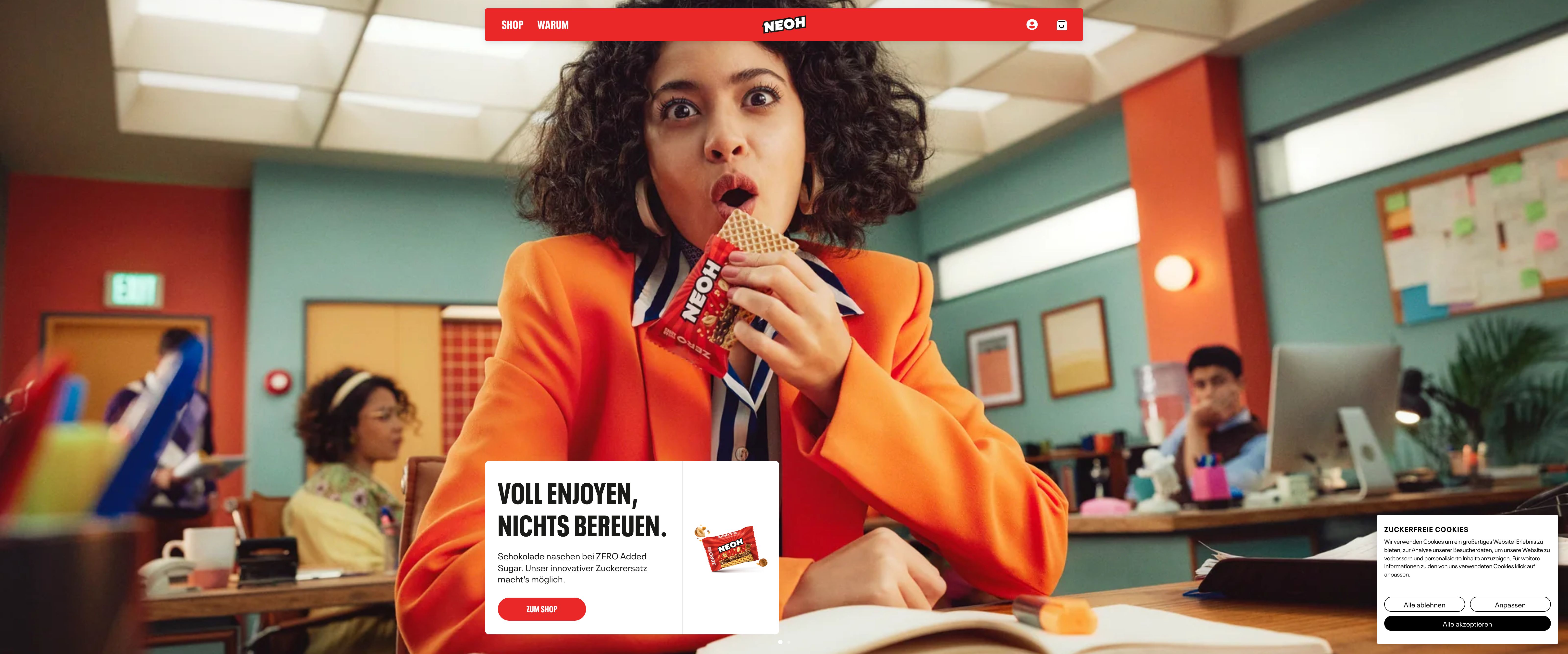 NEOH individuelles Design - Shopify Plus screenshot 7