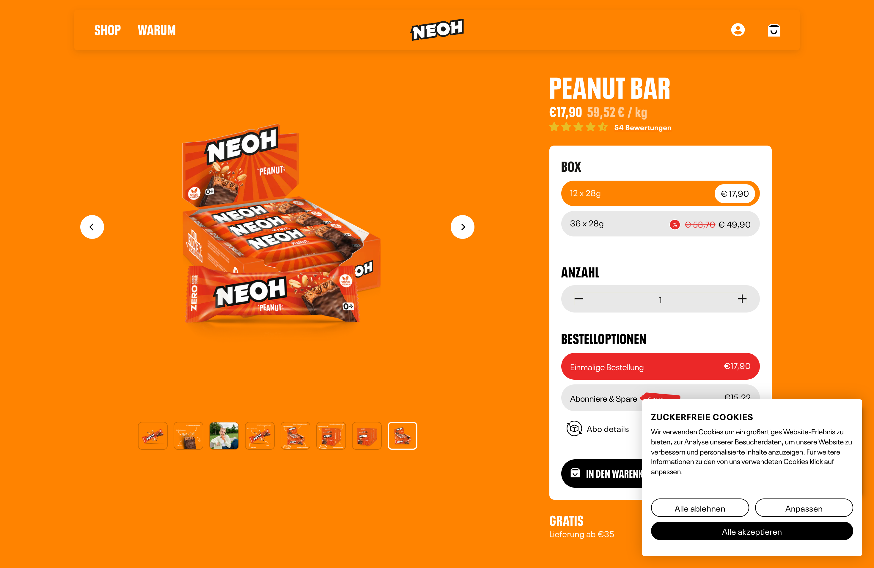 NEOH individuelles Design - Shopify Plus screenshot 5
