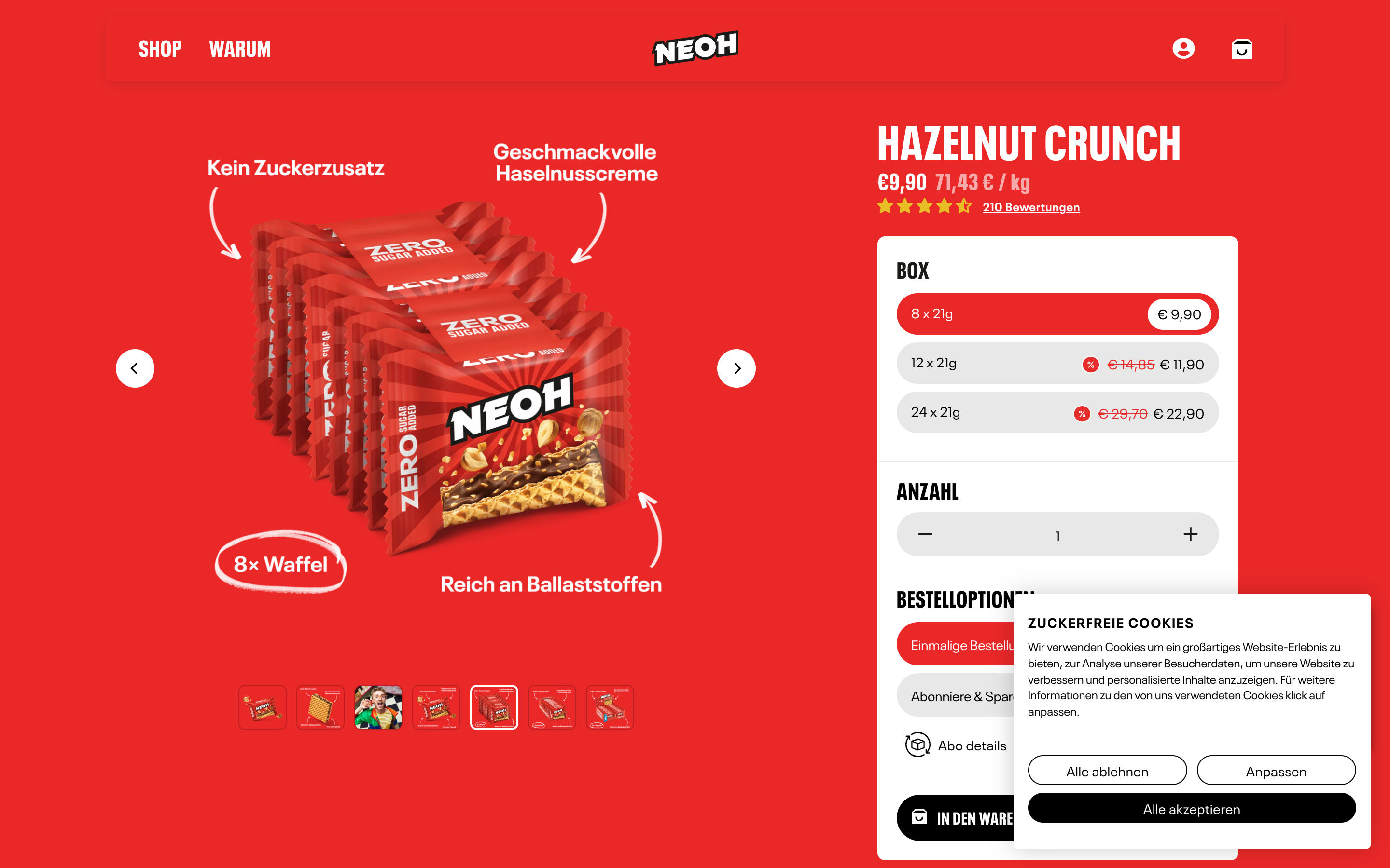 NEOH individuelles Design - Shopify Plus screenshot 4