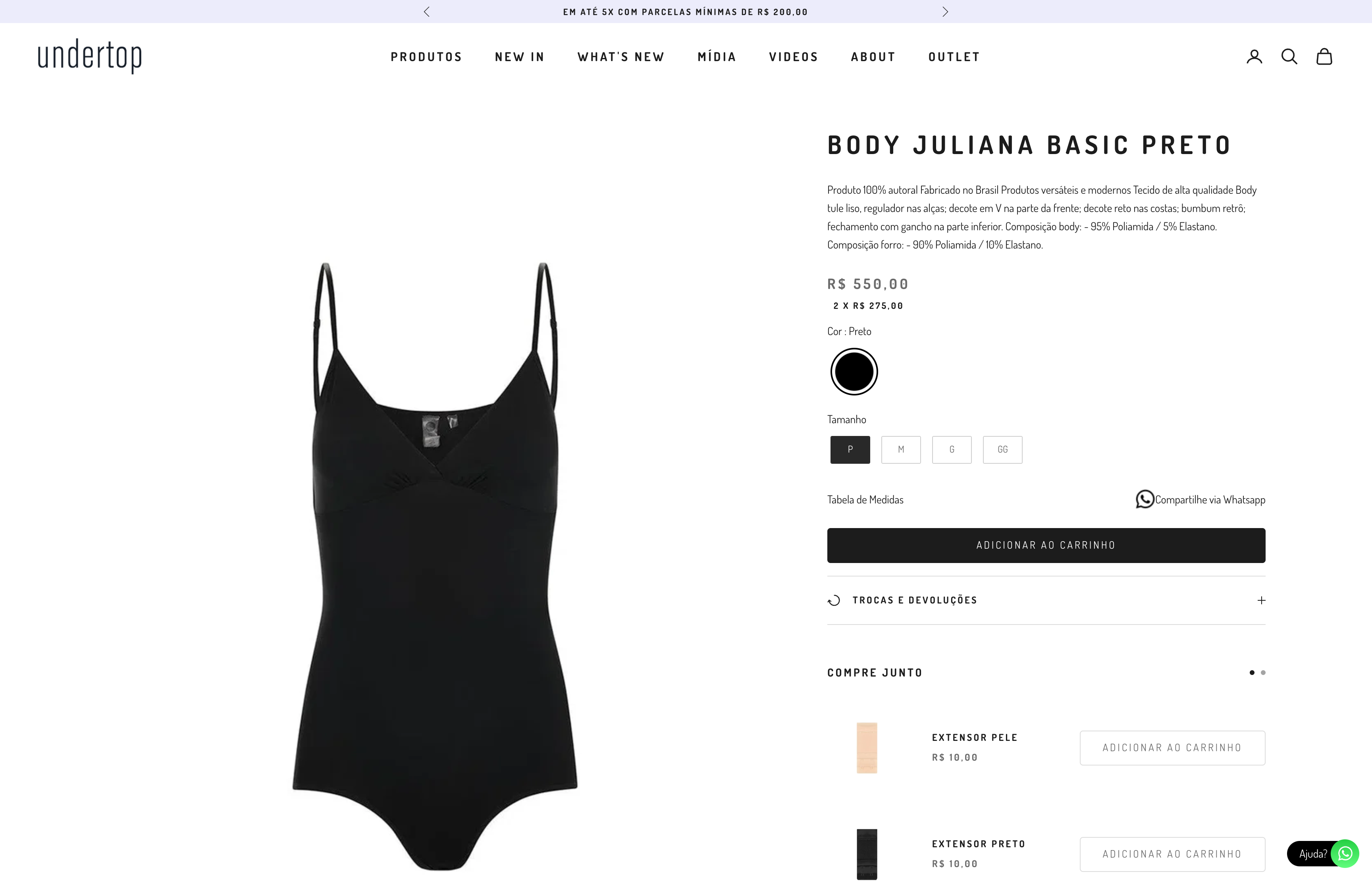 Undertop screenshot 3