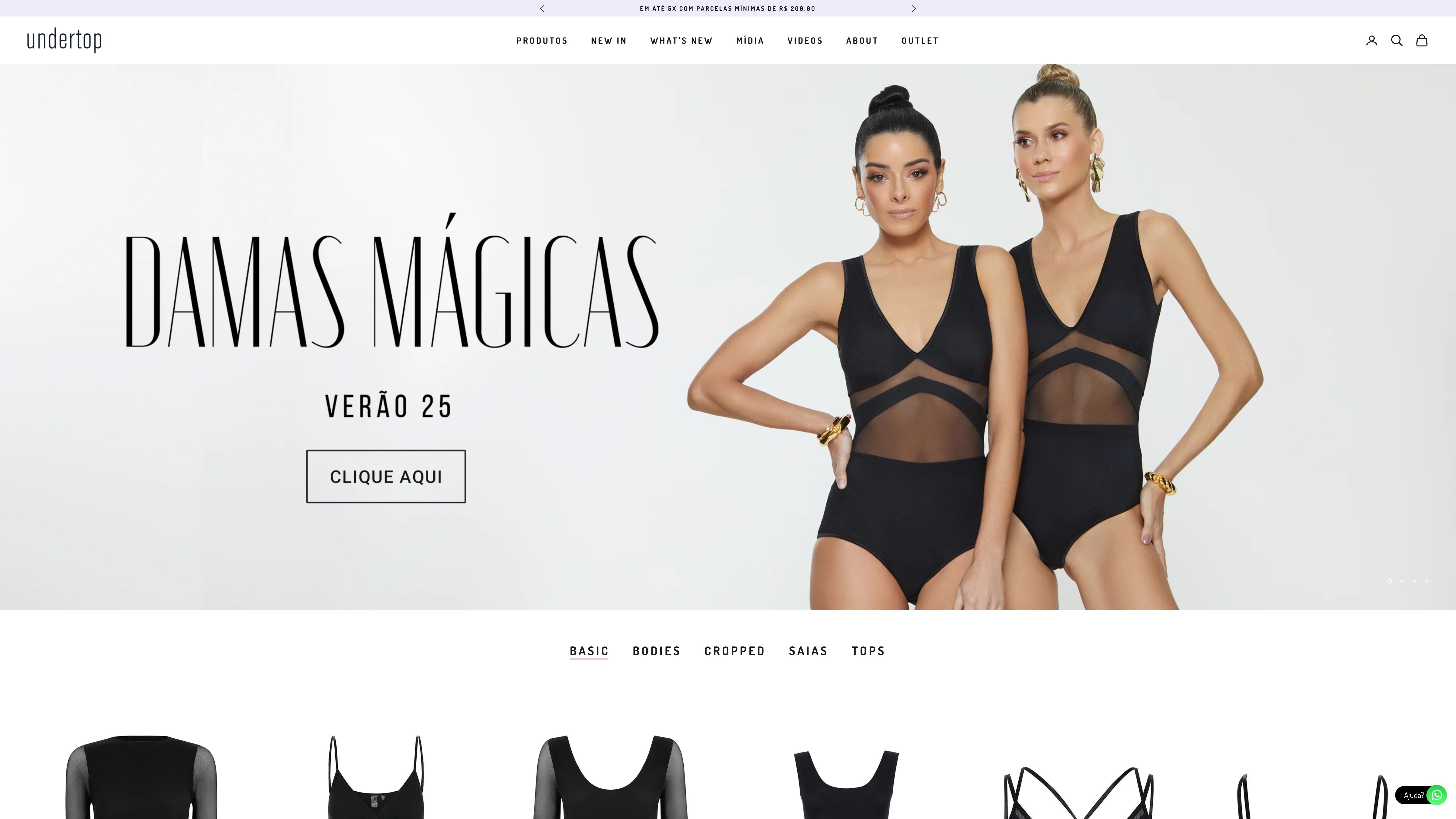 Undertop screenshot 6