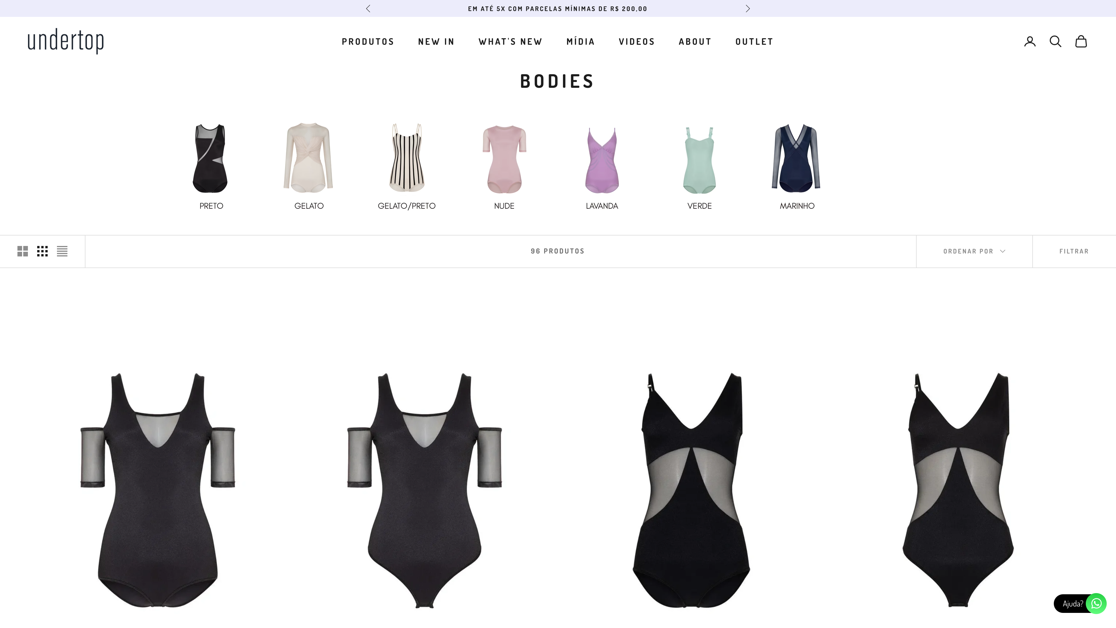 Undertop screenshot 2