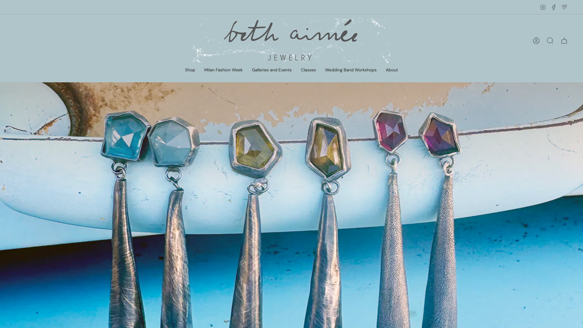 Beth Aimee Jewelry