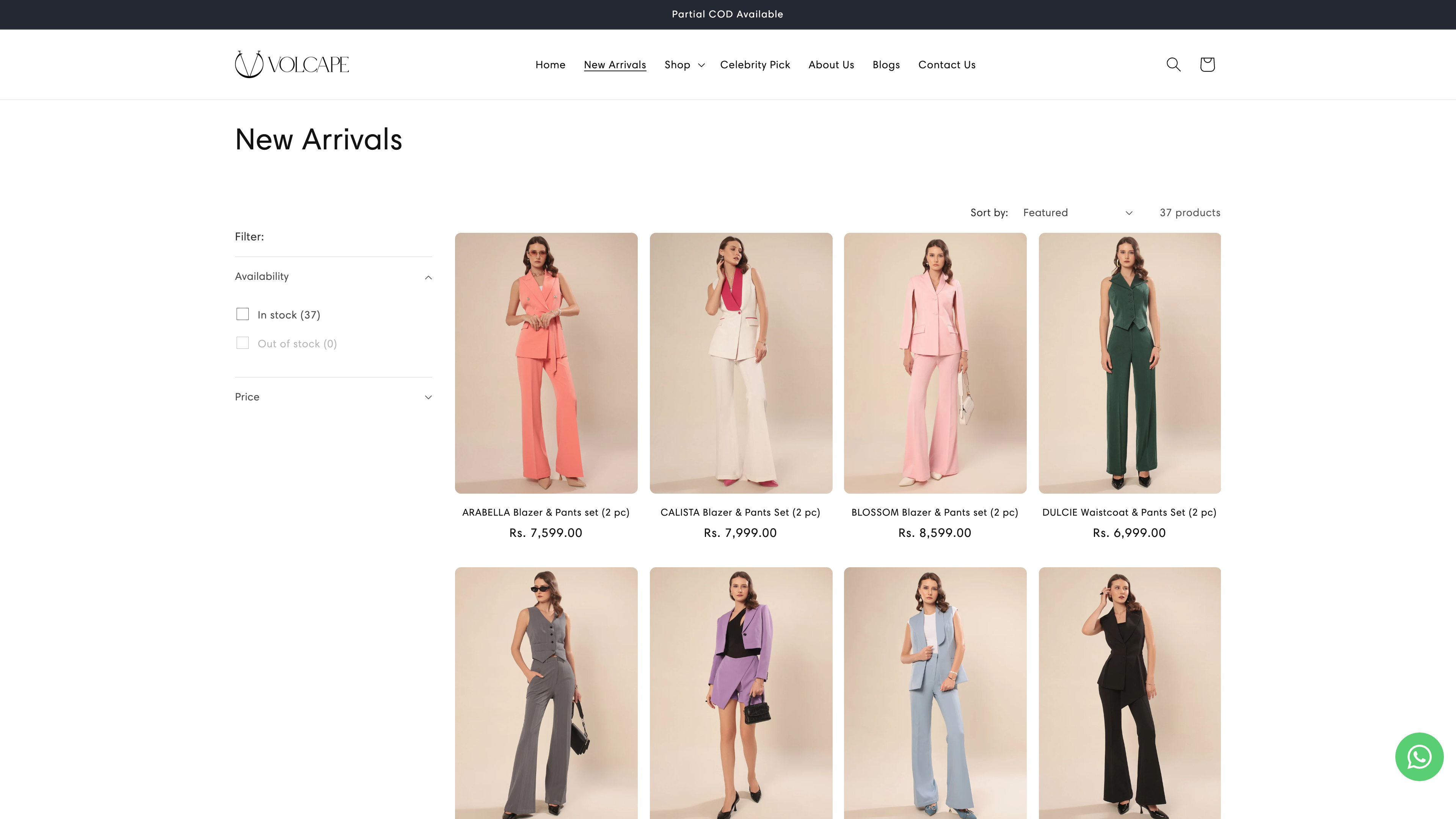 Volcape screenshot 2