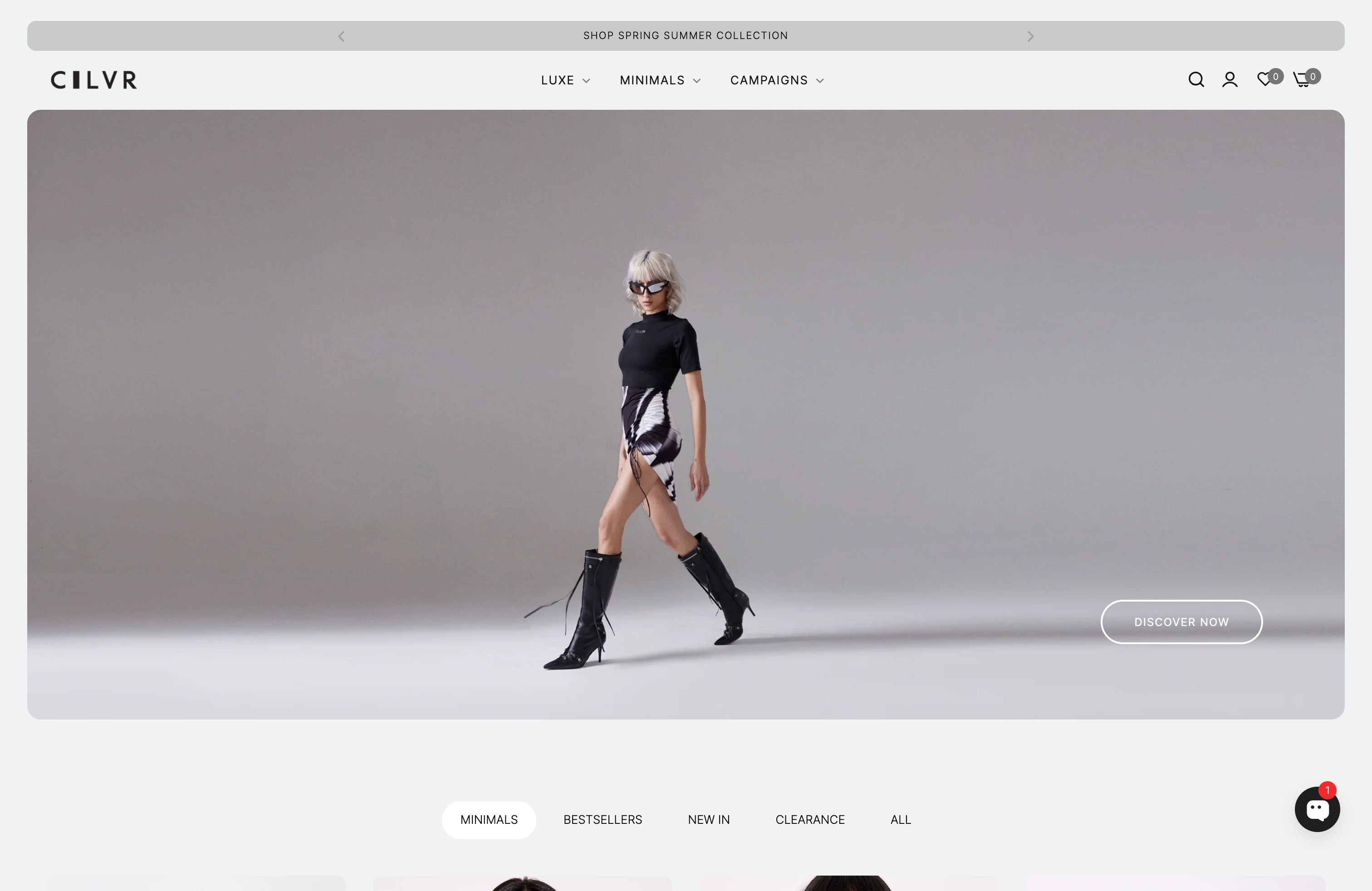 Comprehensive Store Migration for cilvr studio