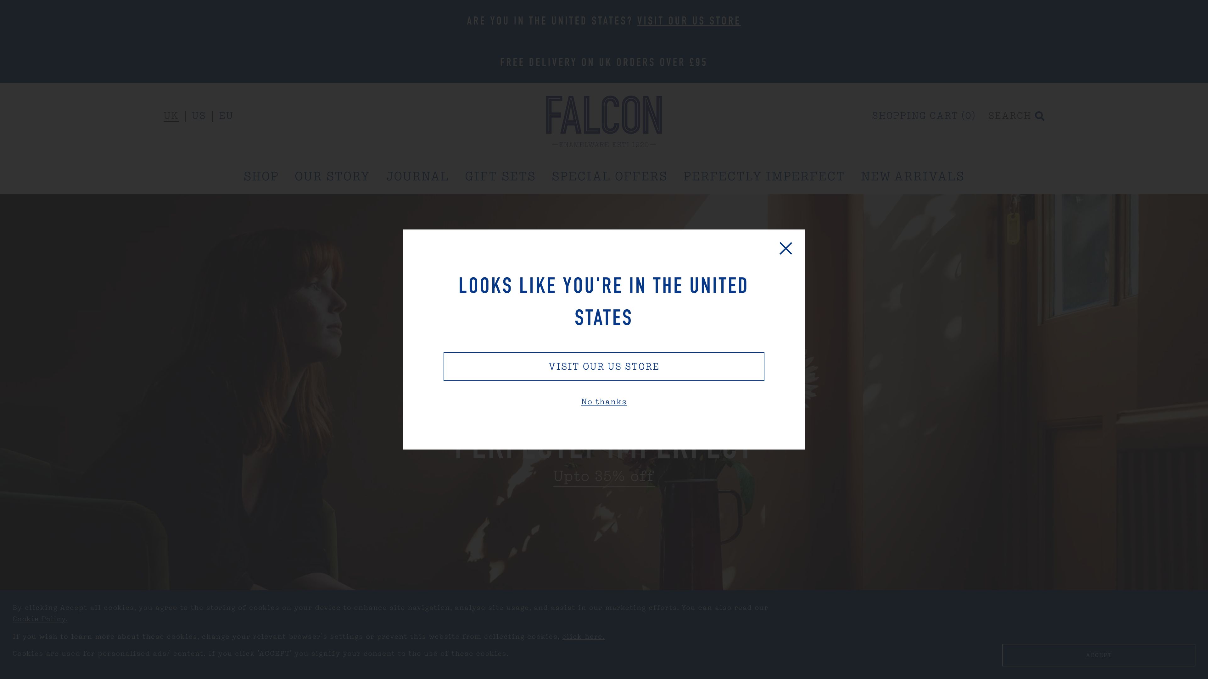 Falcon Enamelware screenshot 3