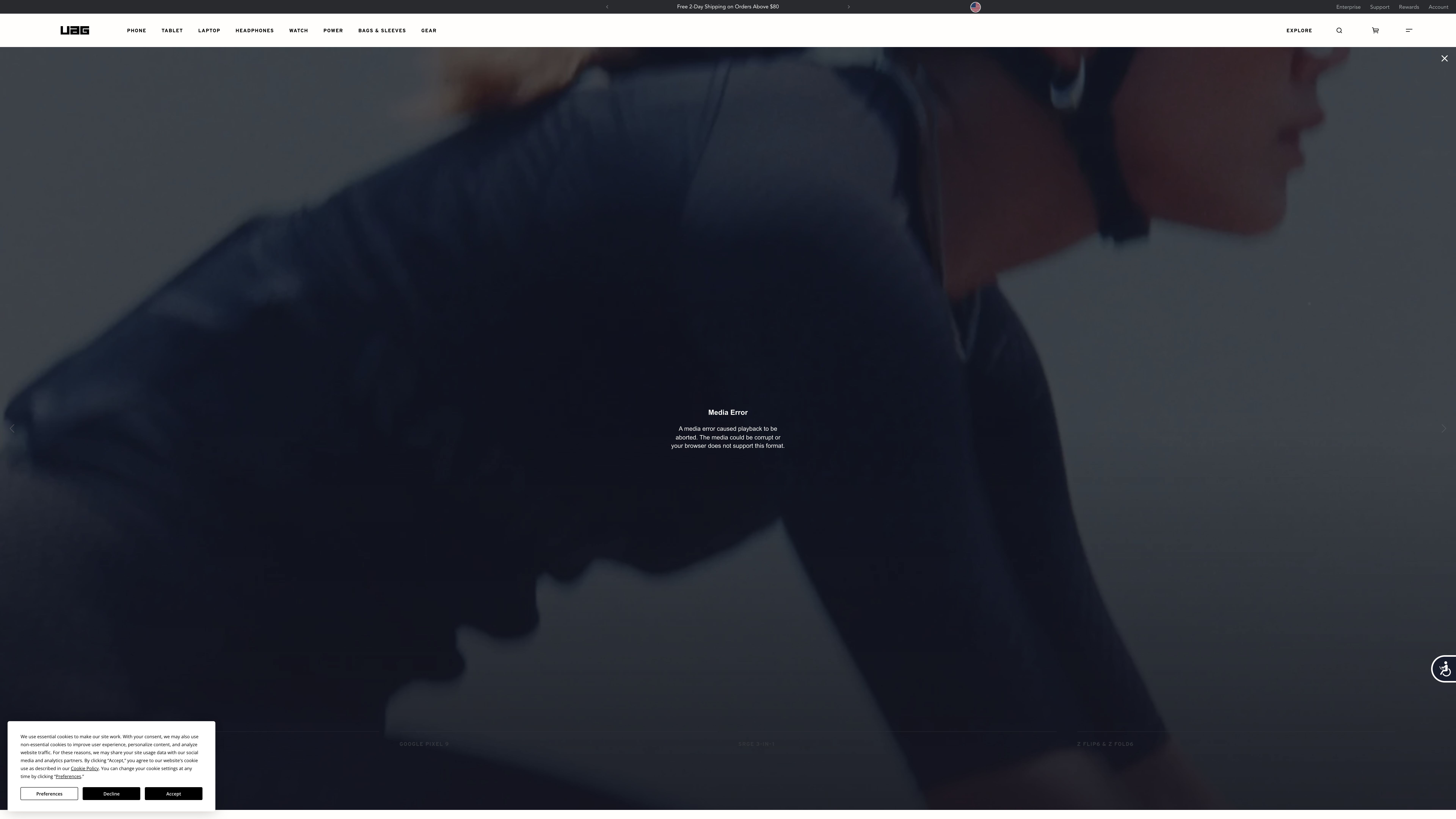 Custom Storefront Development for Urban Armor Gear with Headless Commerce