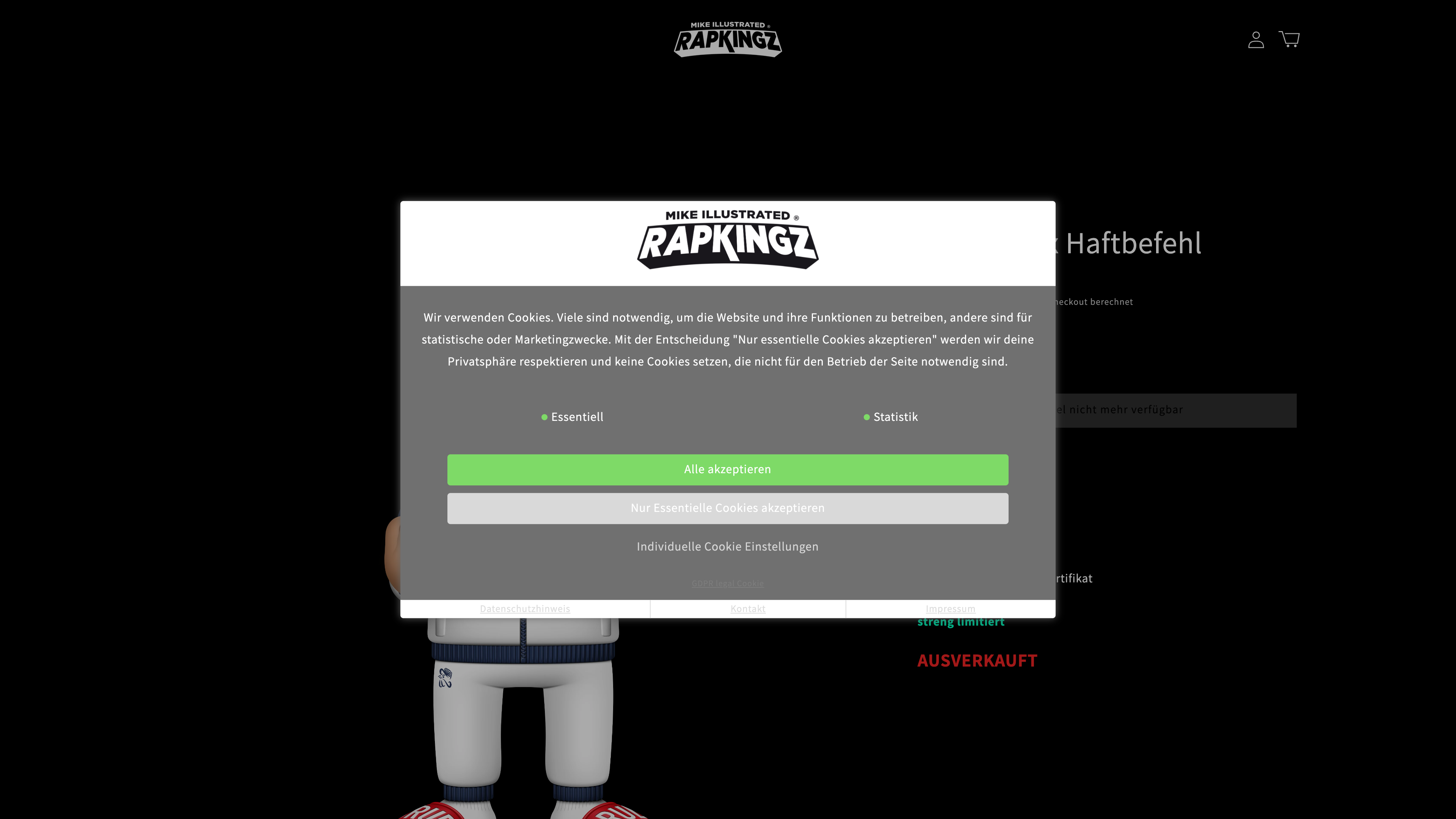 Einzigartiger 1 Produkt Shop für RAPKINGZ screenshot 3