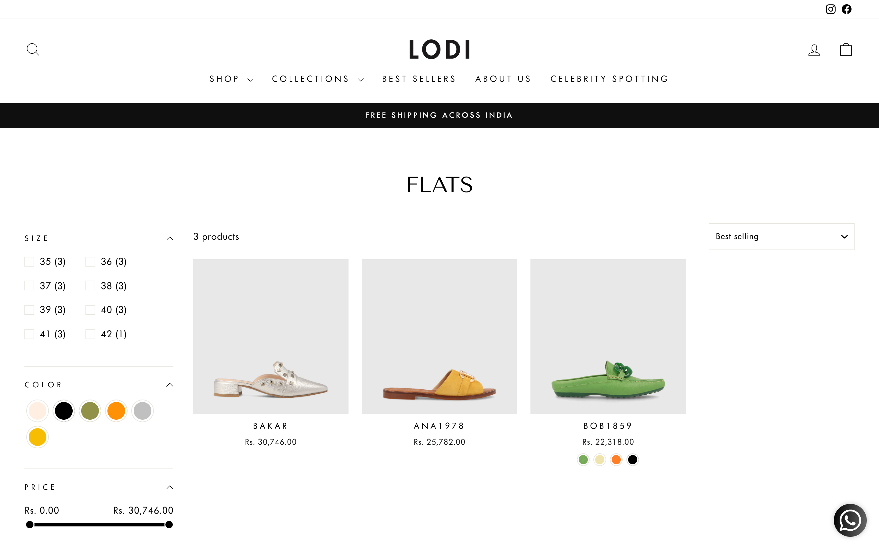 Lodi Shoes India screenshot 3