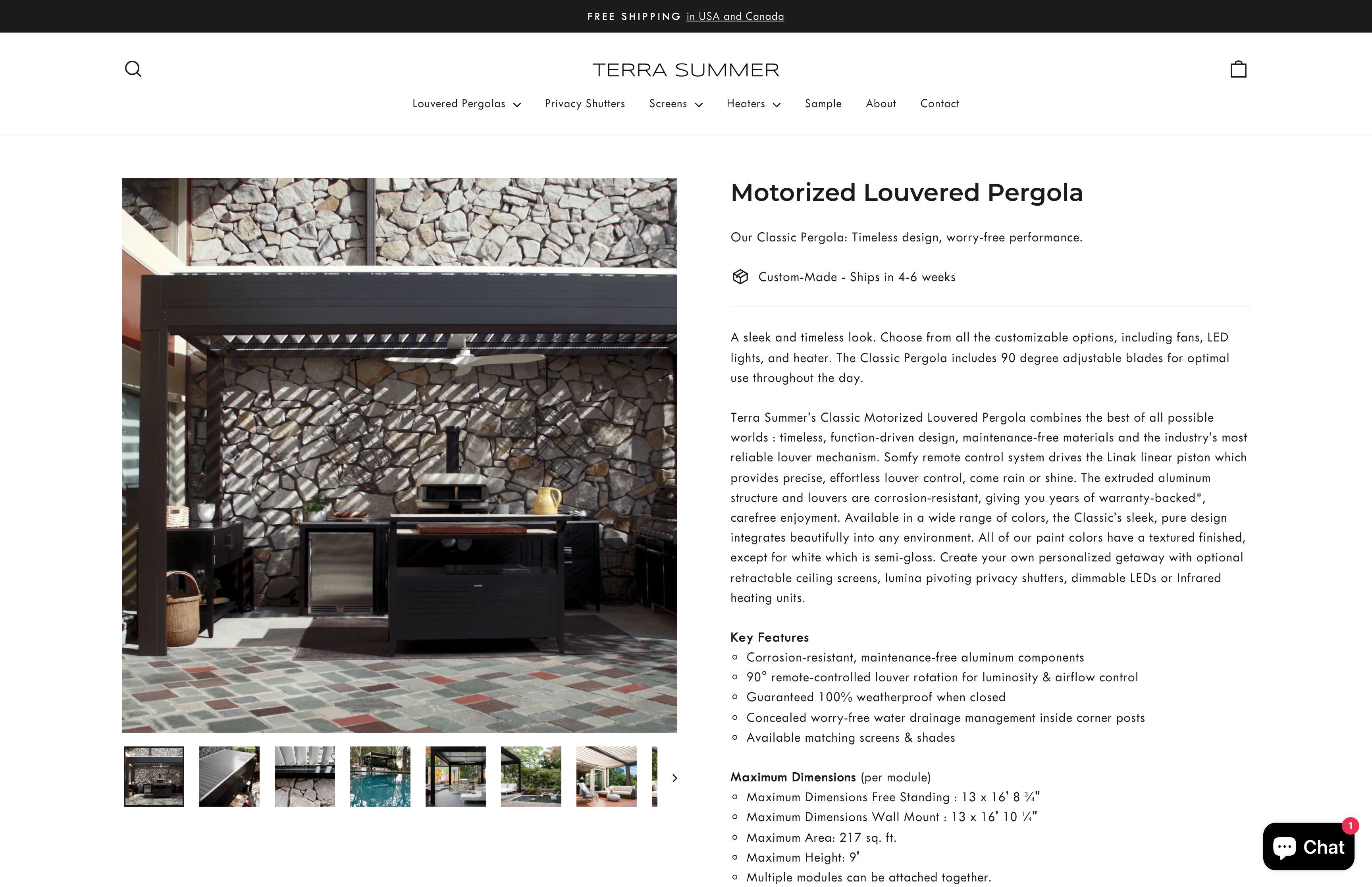 High-end site user experience for beautified backyards screenshot 5