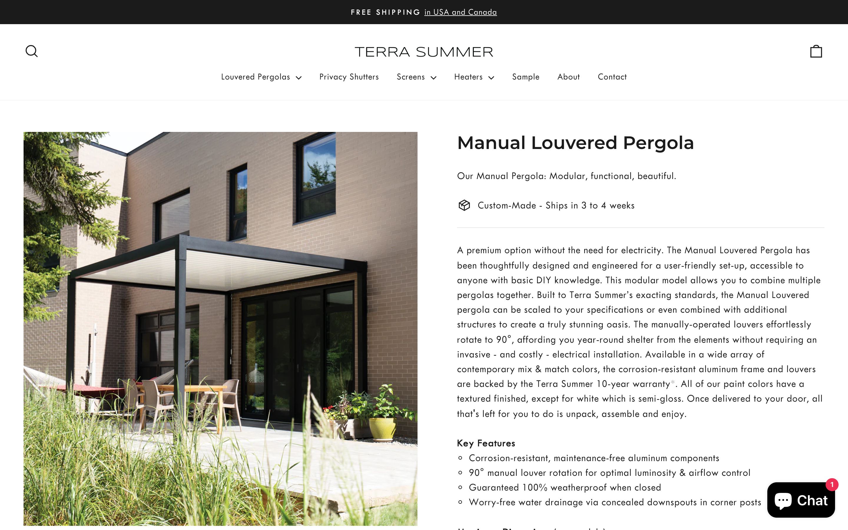 High-end site user experience for beautified backyards screenshot 4