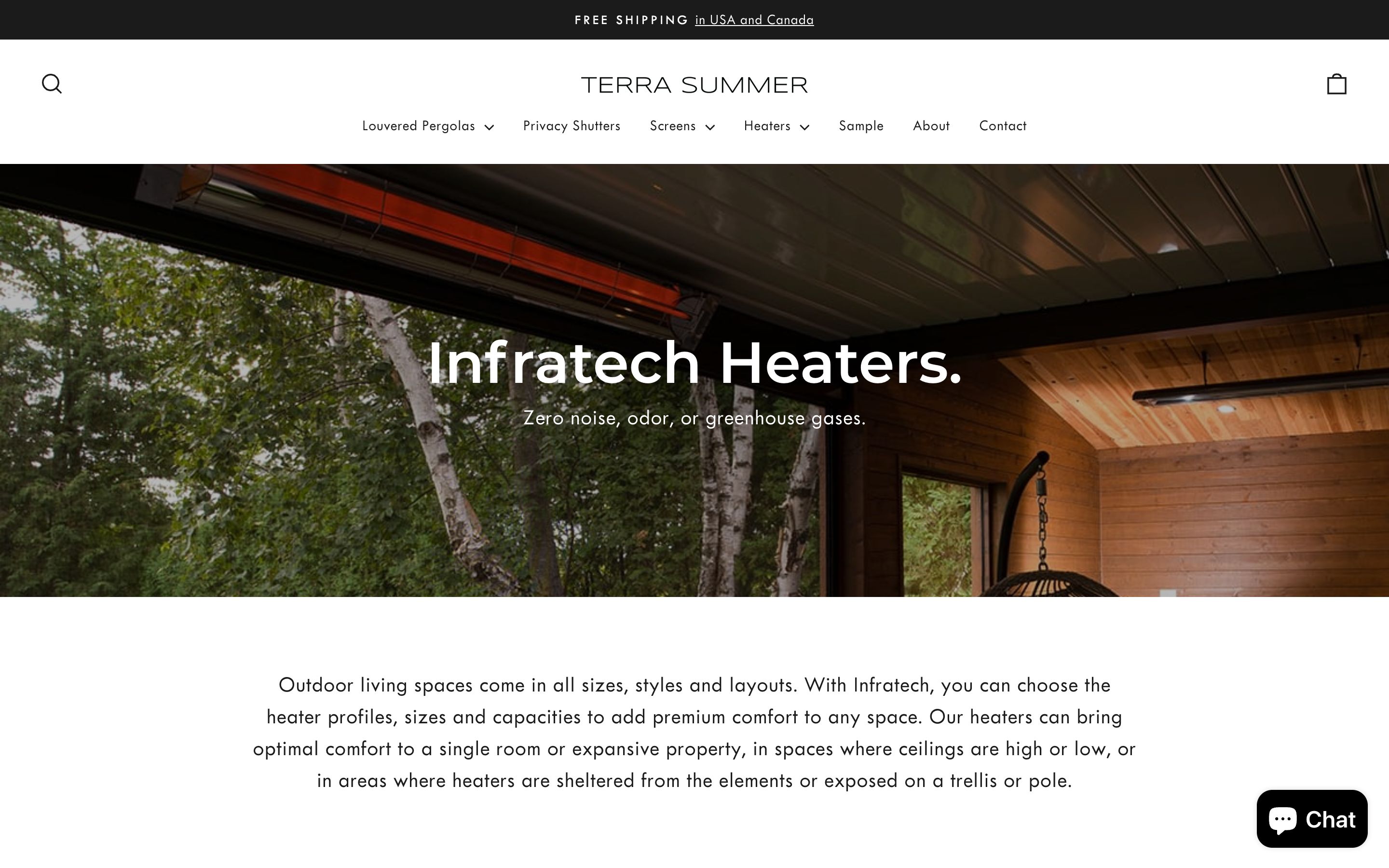 High-end site user experience for beautified backyards screenshot 2