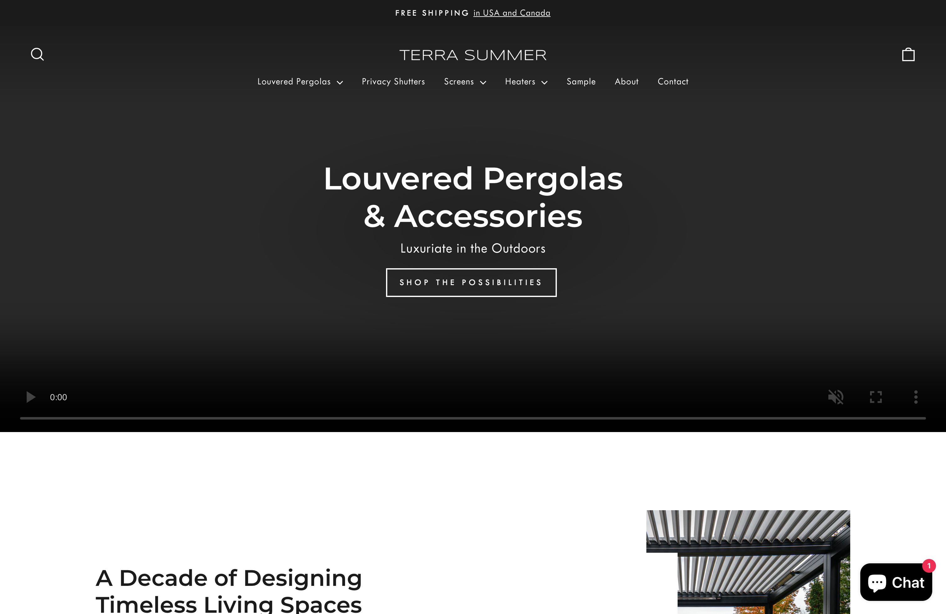 High-end site user experience for beautified backyards screenshot 7