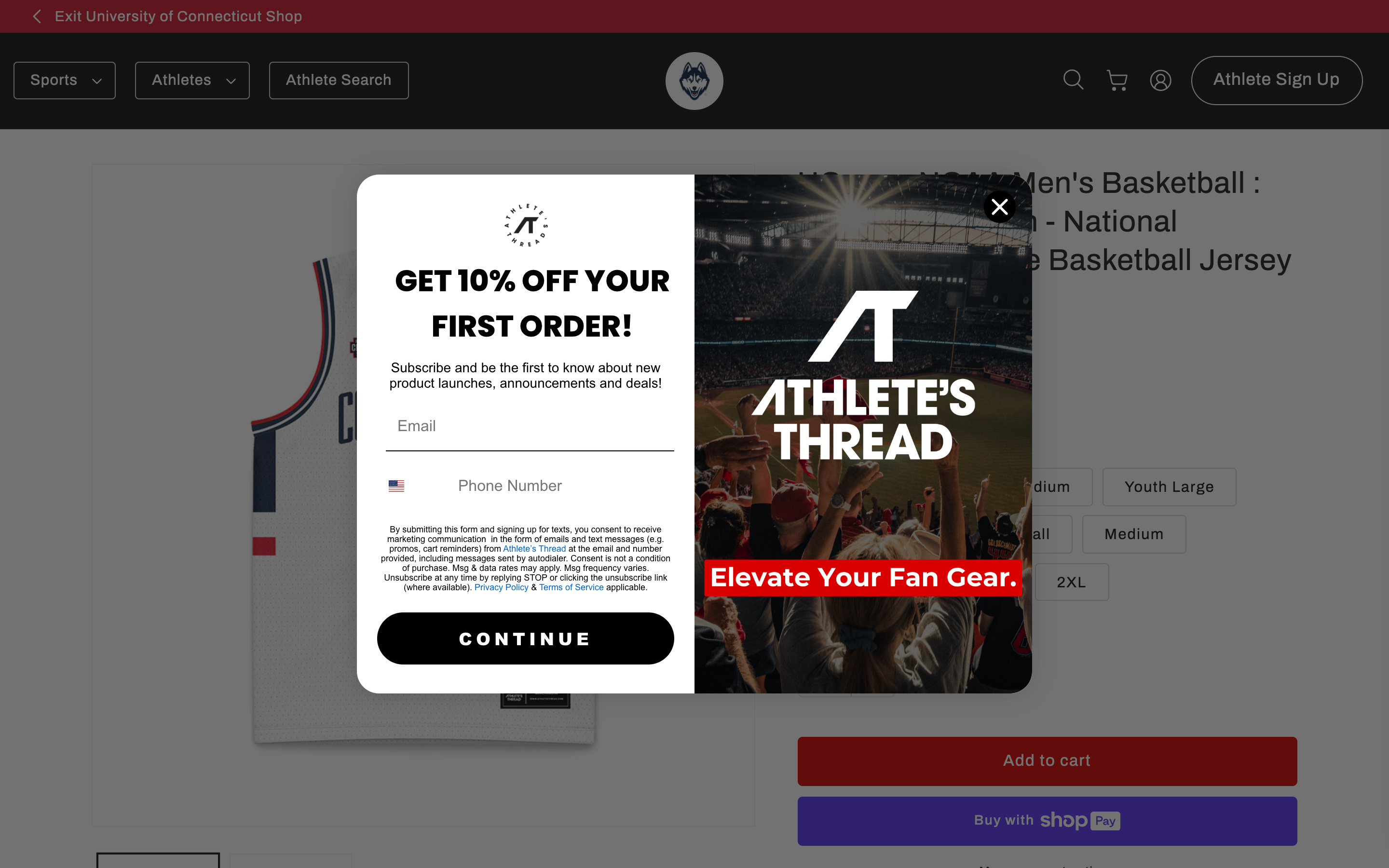 Athlete's Thread screenshot 3