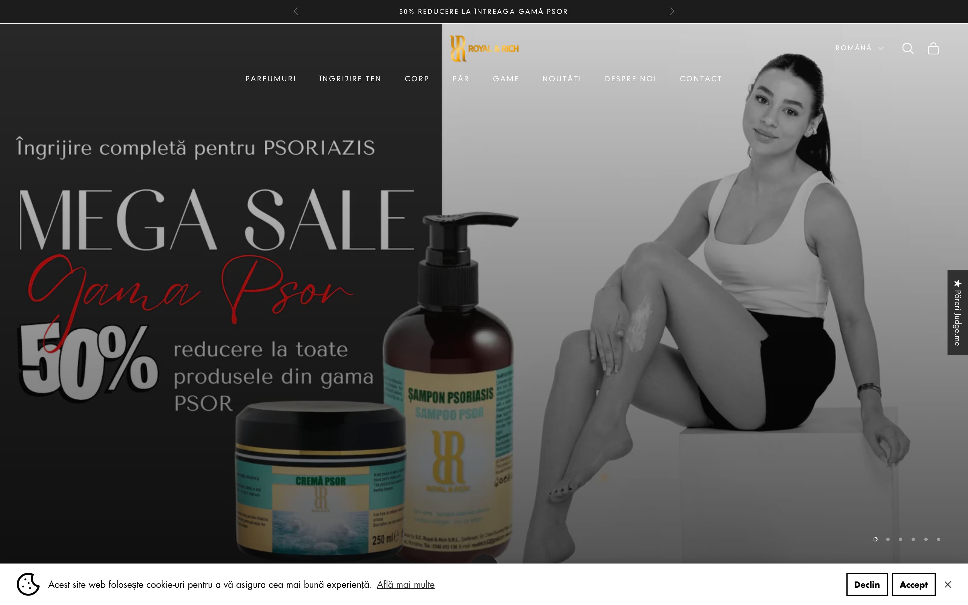 Rebranding Mastery: Royal Rich's Rise with Premium Shopify Theme screenshot