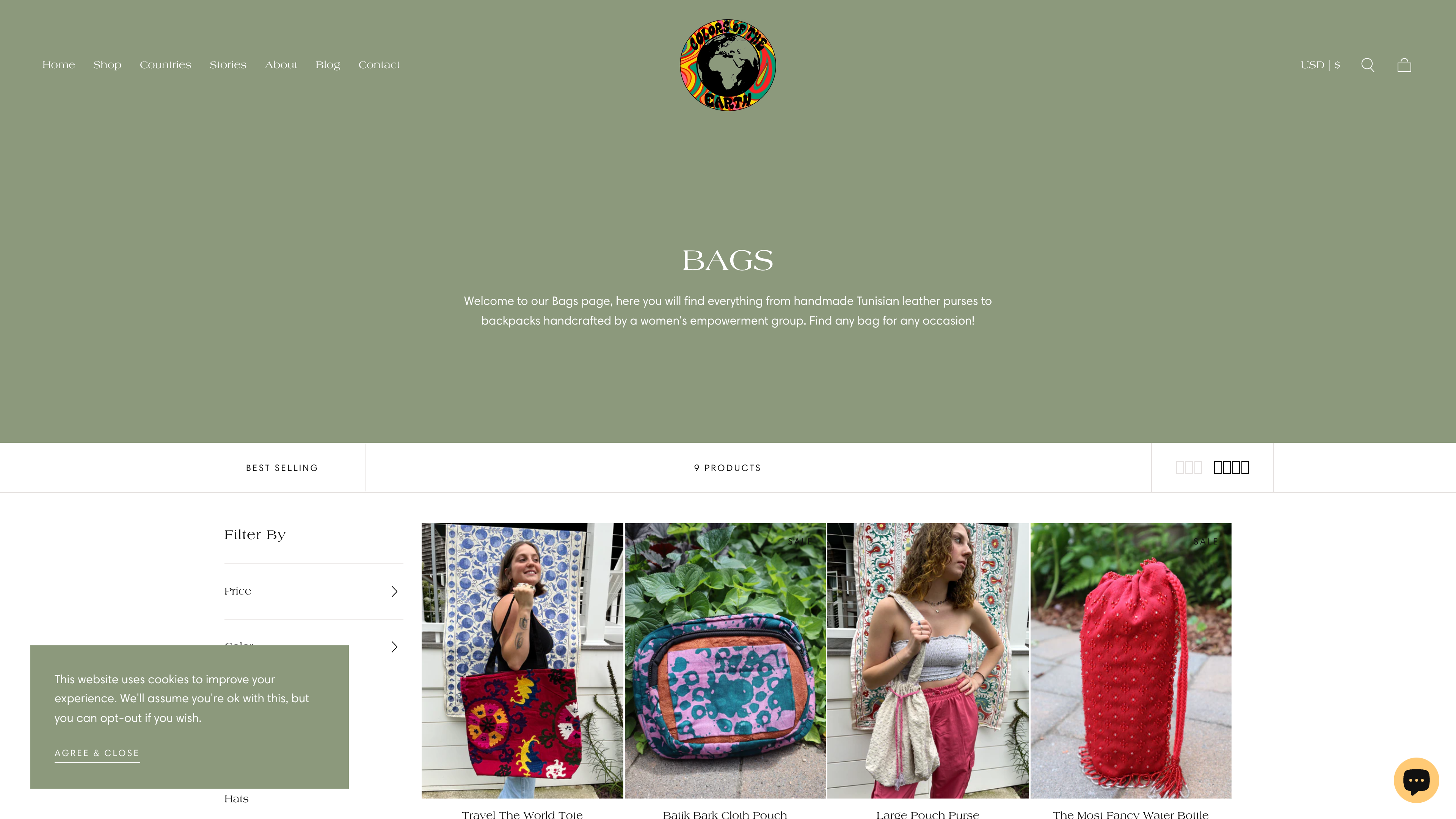 Sustainable Clothing screenshot 5