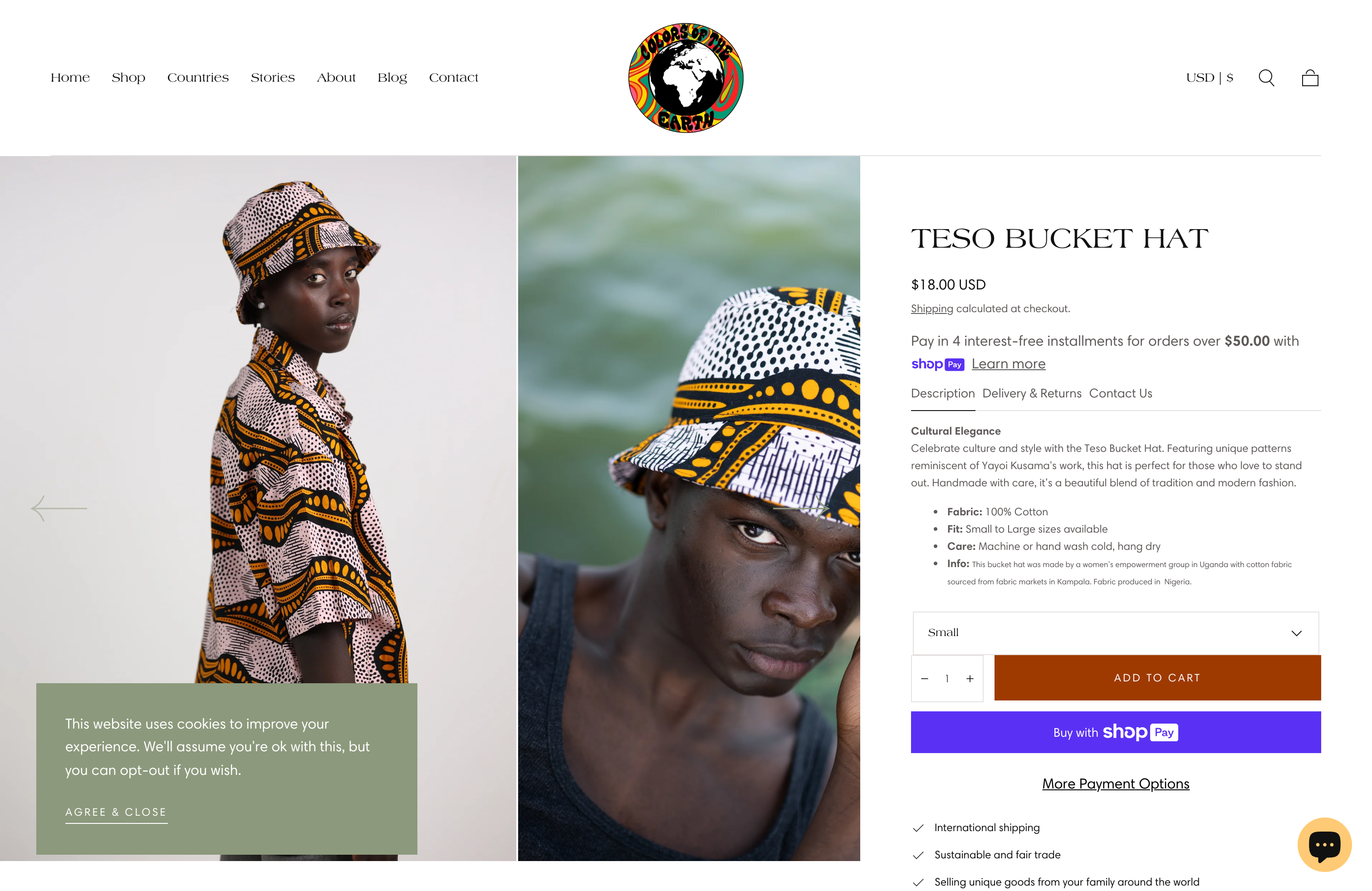 Sustainable Clothing screenshot 3