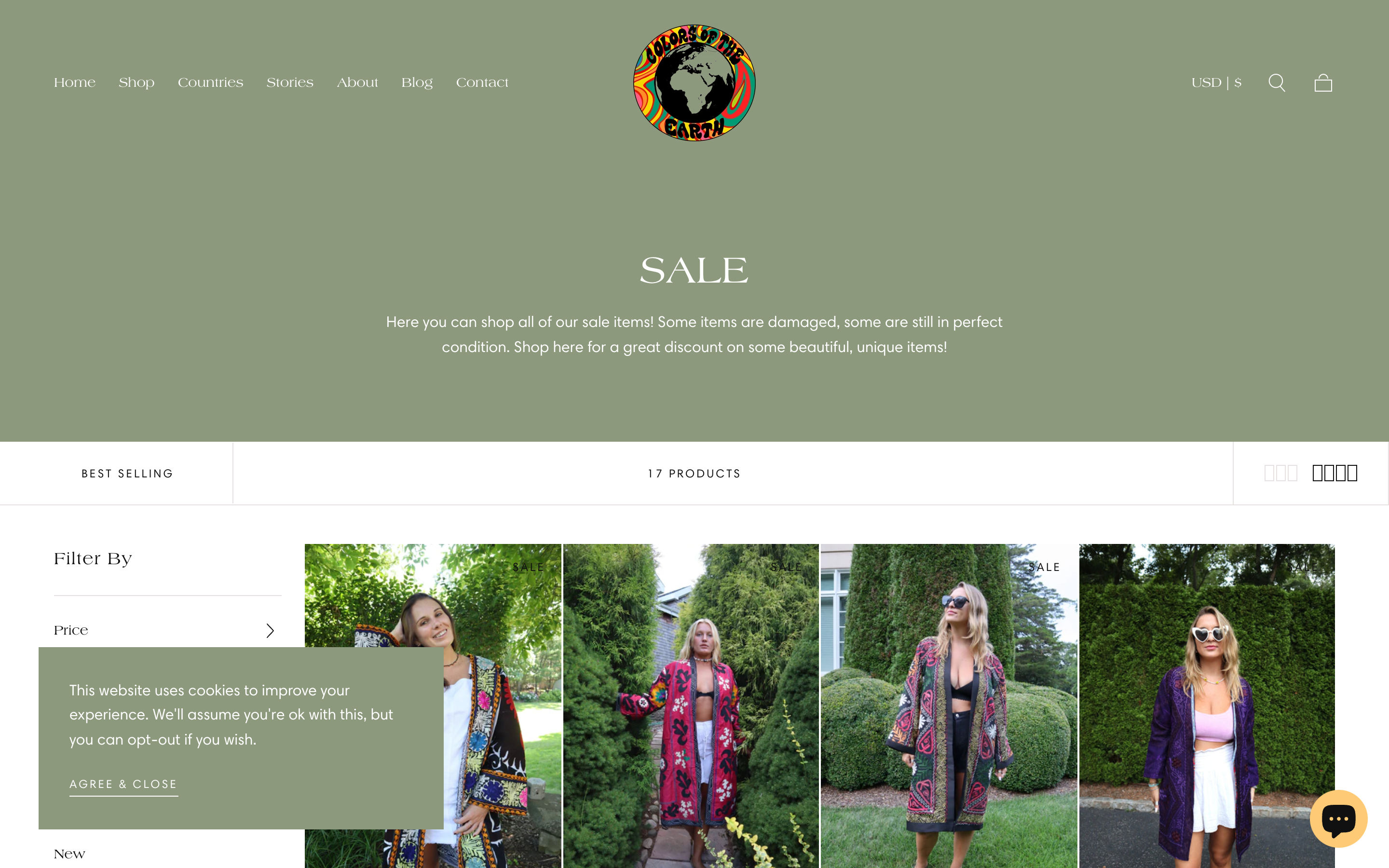 Sustainable Clothing screenshot 2