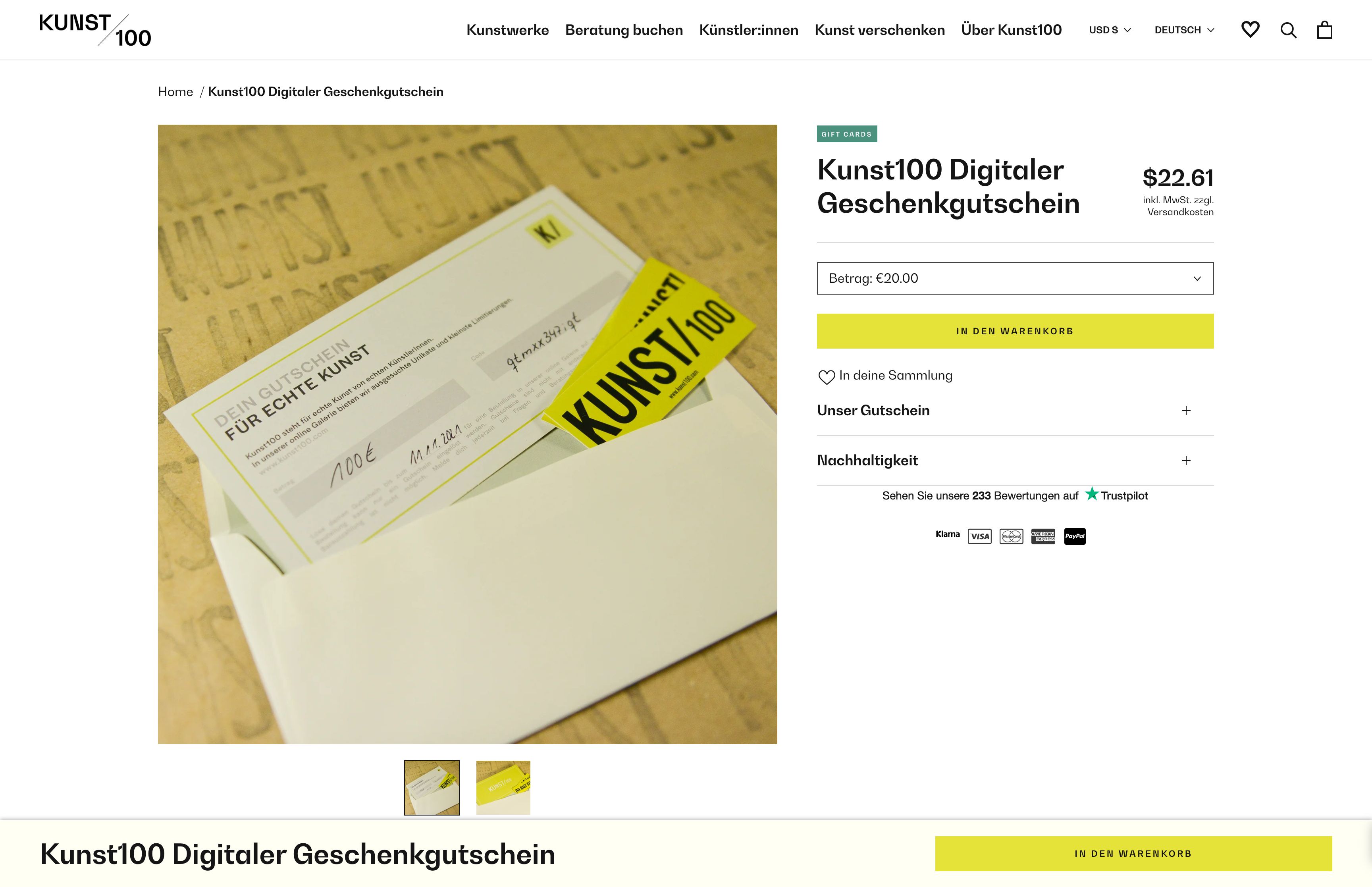 Kunst100 screenshot 4