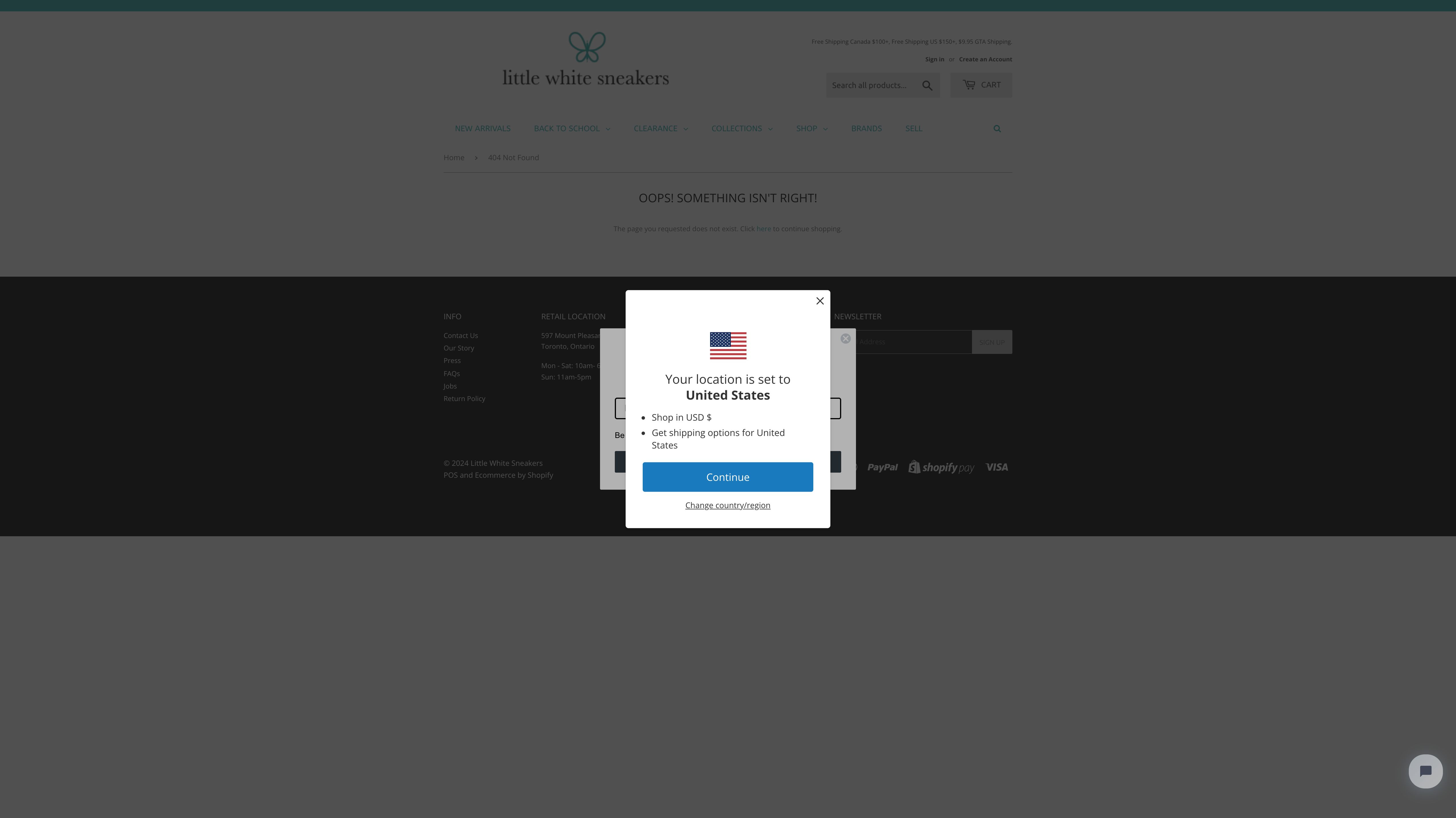 Custom ERP Development and Shopify Store Optimization for Little White Sneakers