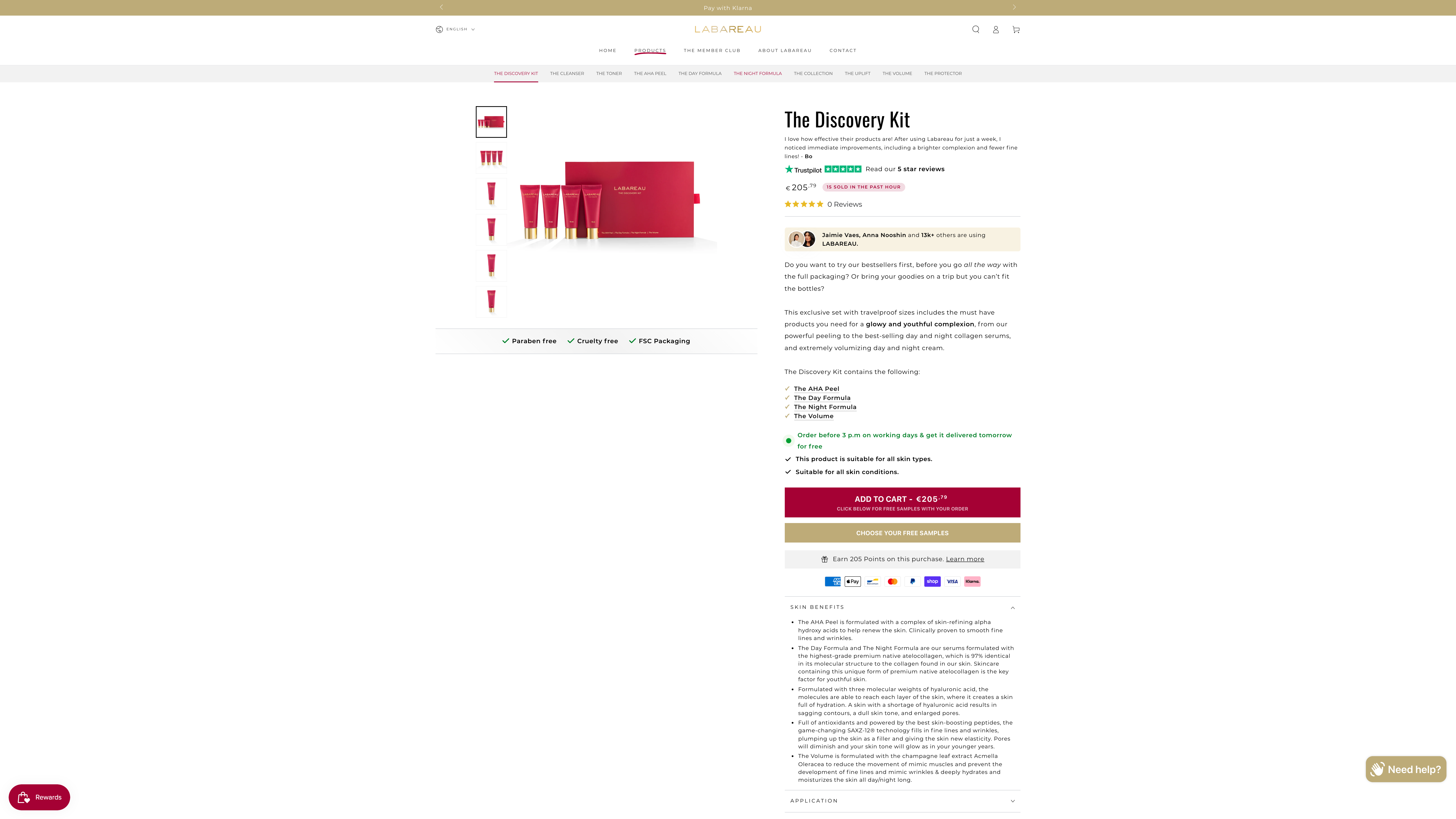 LABAREAU screenshot 5